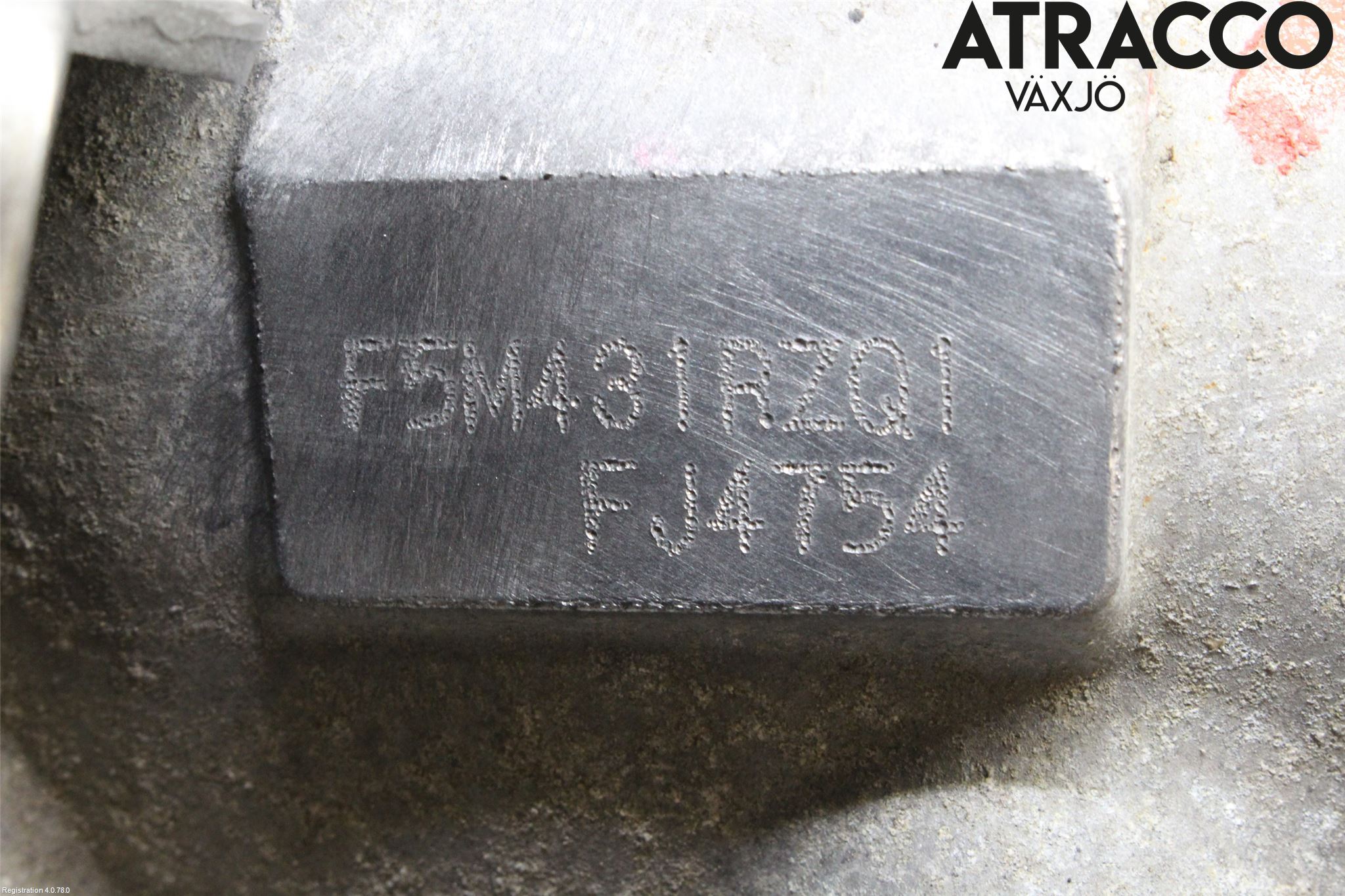 Mitsubishi LANCER 07-14 Växellåda Man 5 Vxl