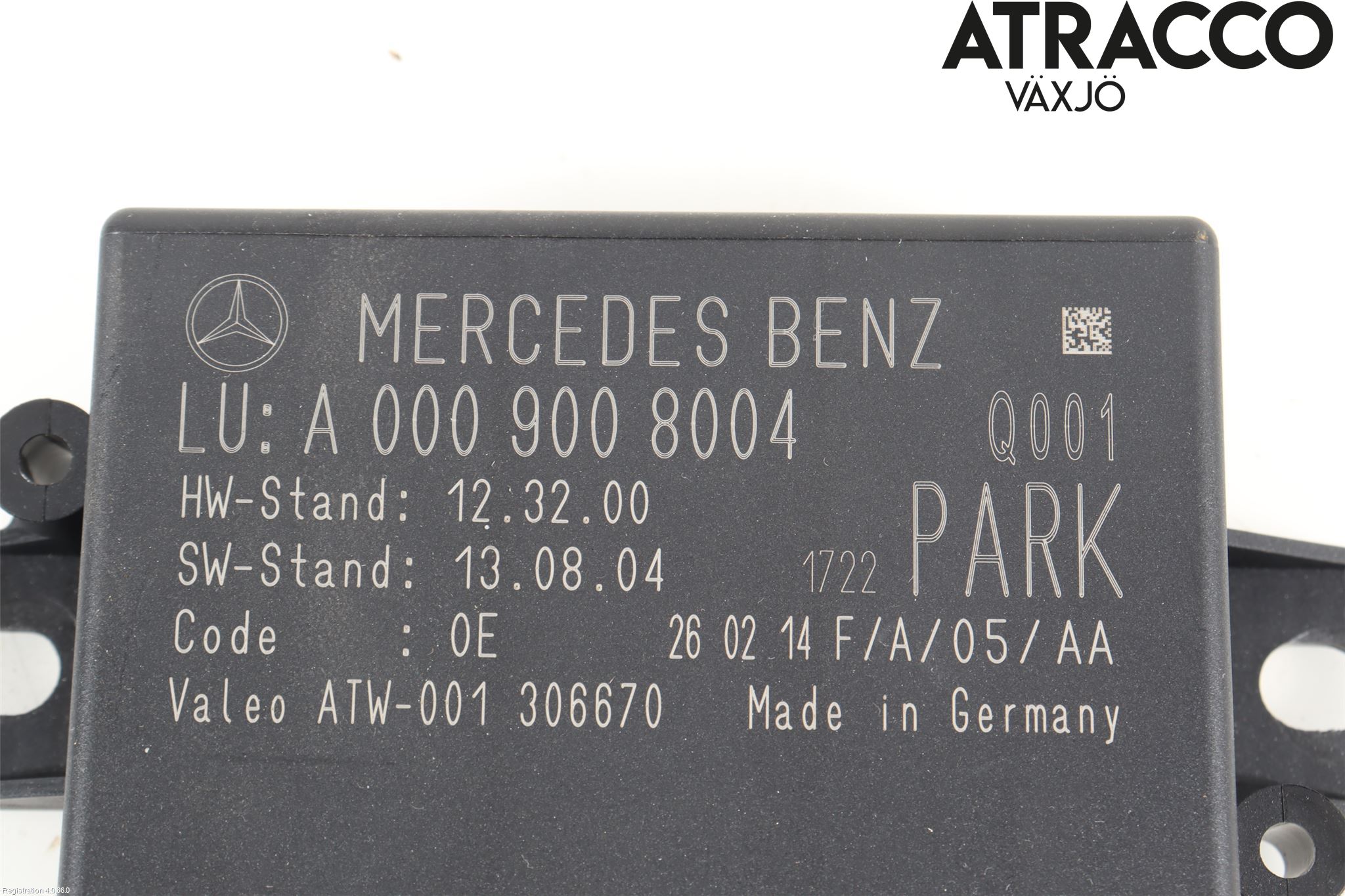 Mercedes-Benz MB E-KLASS (W212) 09-16 Styrenhet Parkeringshjälp