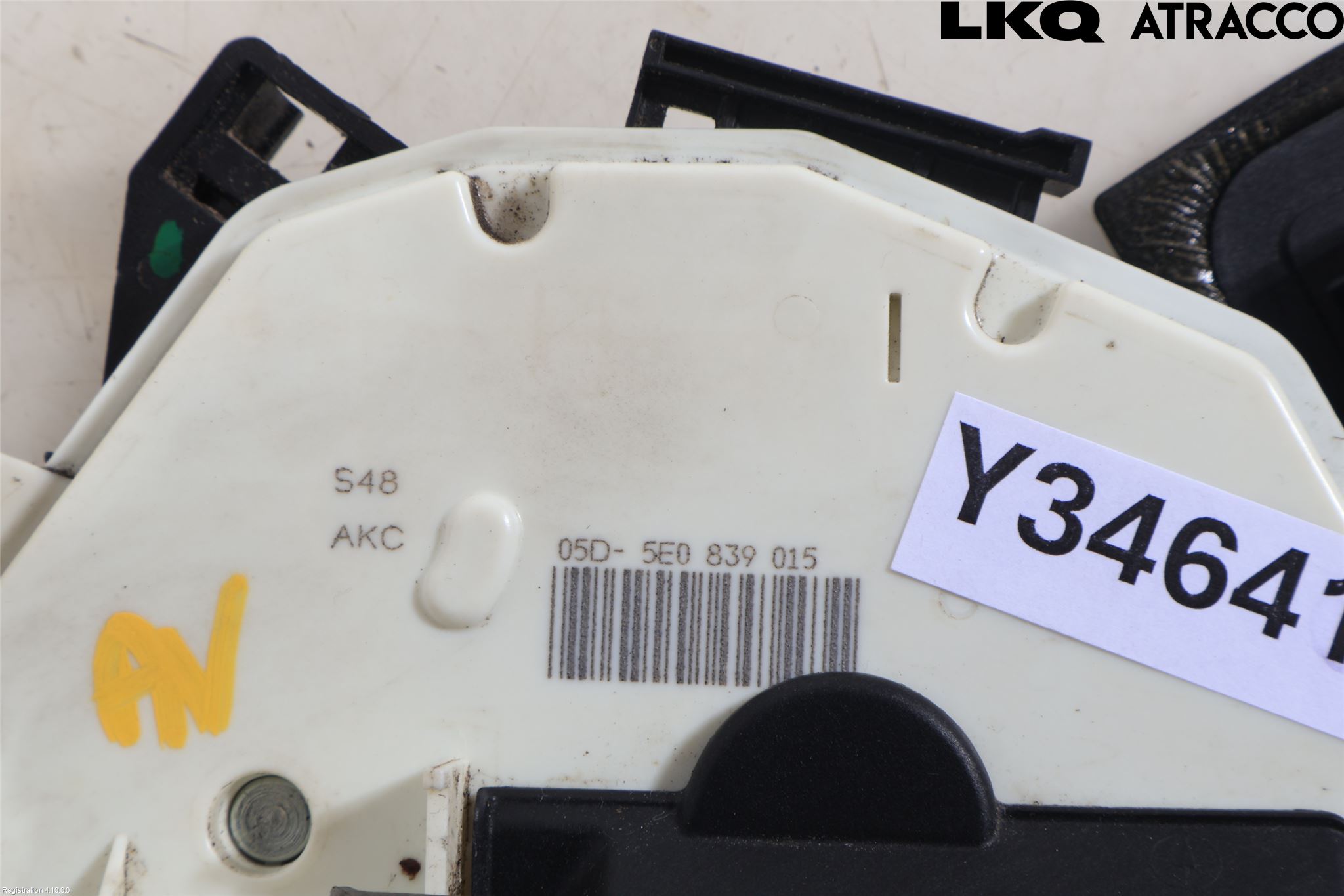 Skoda RAPID Låskista-Dörrlås