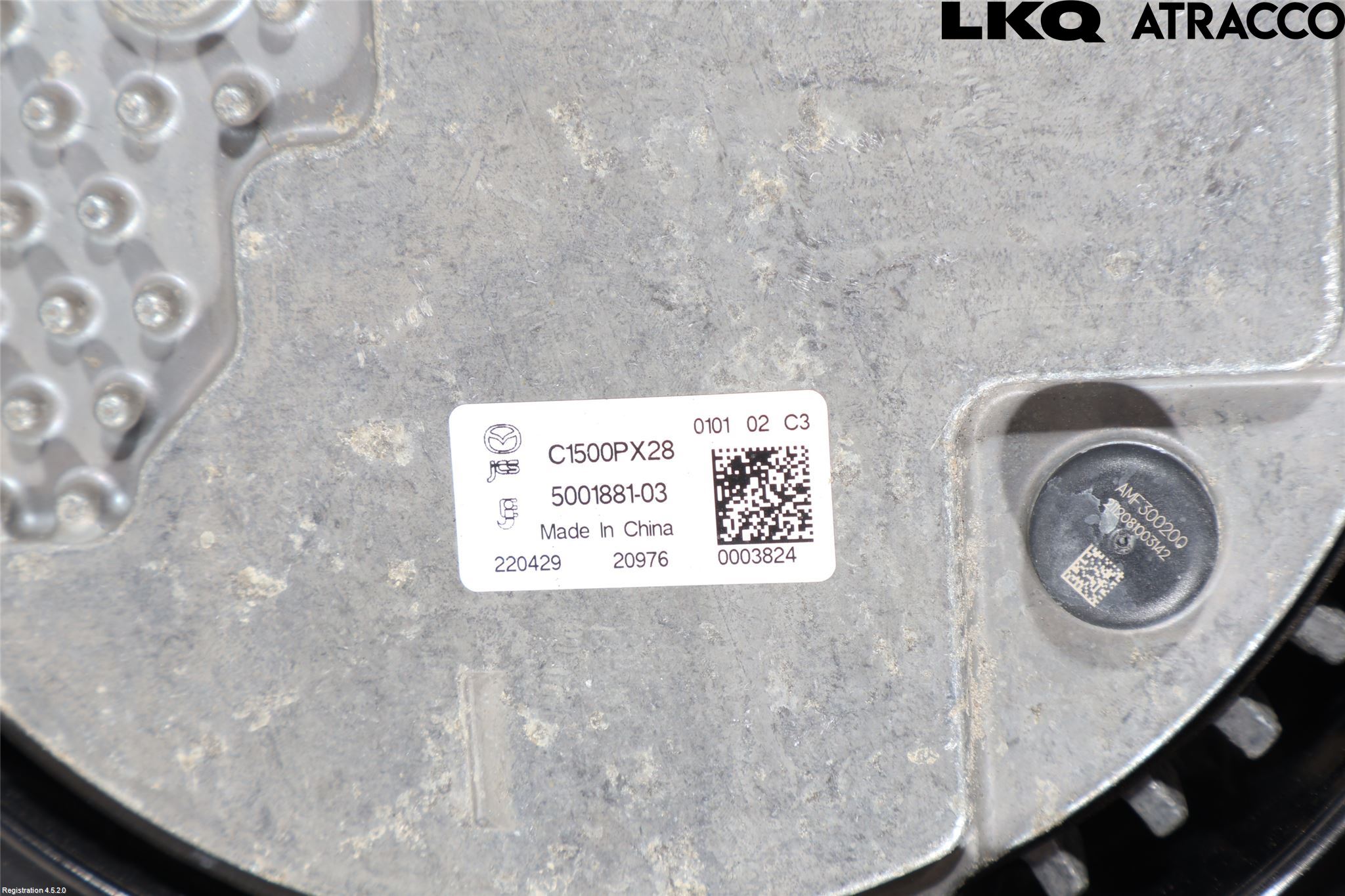 Mazda CX-60 22- Kylfläktkåpa