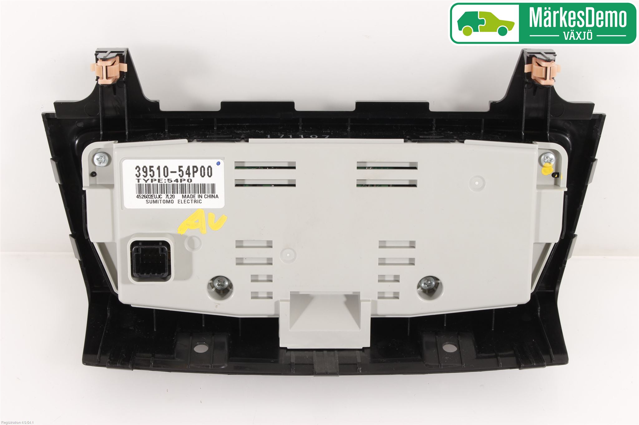 Suzuki VITARA 15- Ac Styrenhet Ac Manöveren