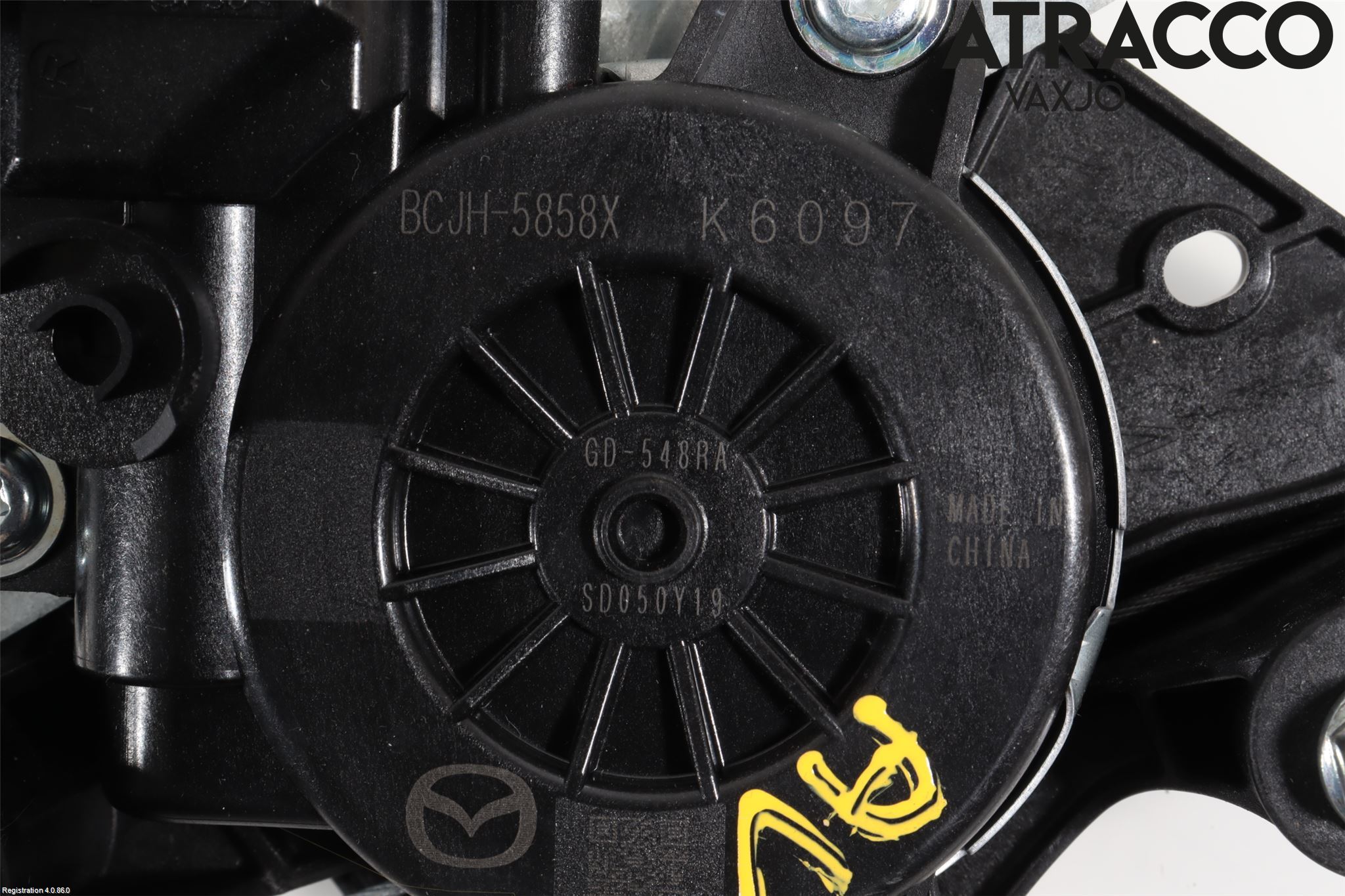 Mazda MX-30 20- Fönsterhiss El Kompl