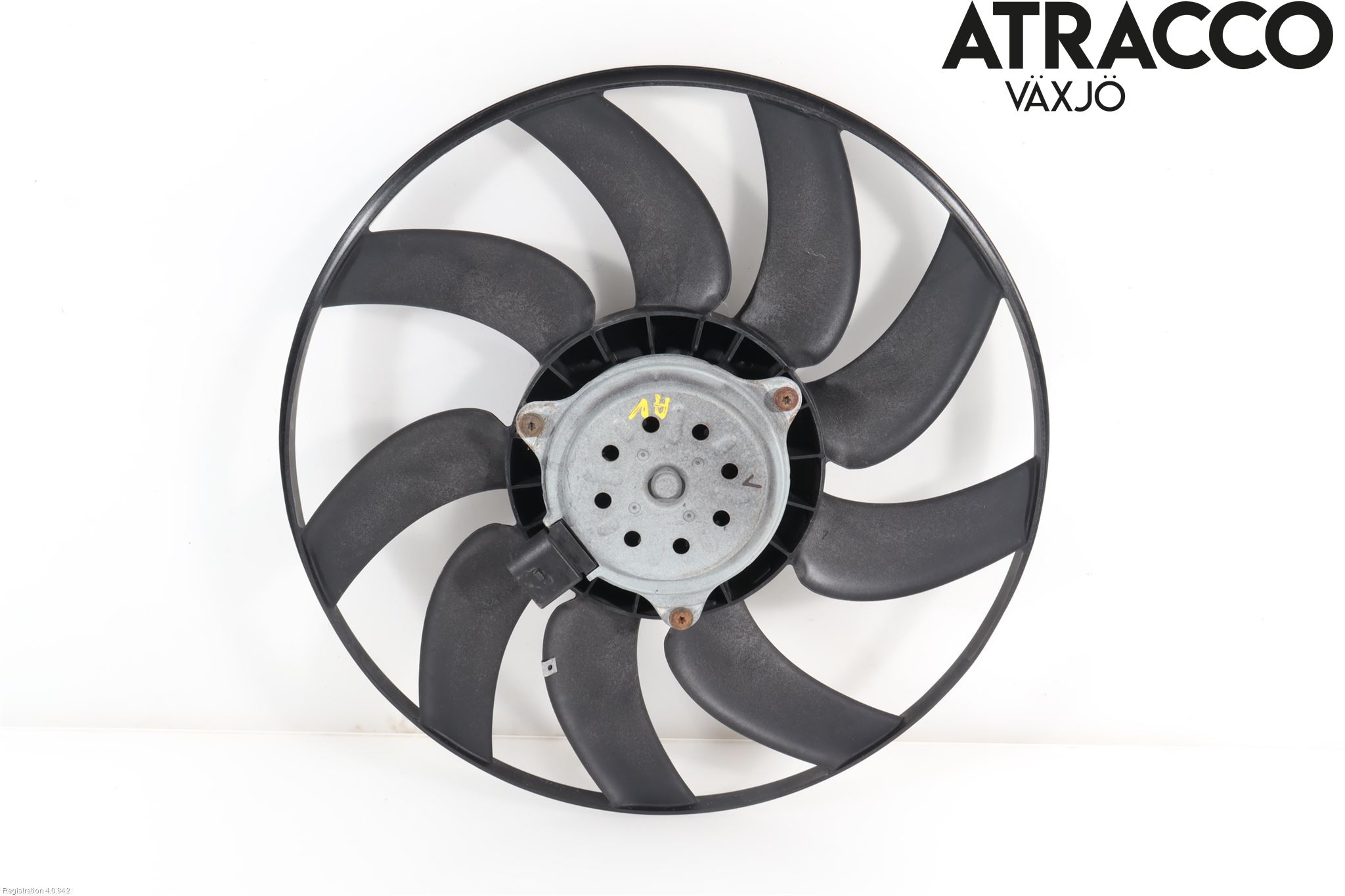 Audi A6/S6 4G 11-18 Kylfläkt El