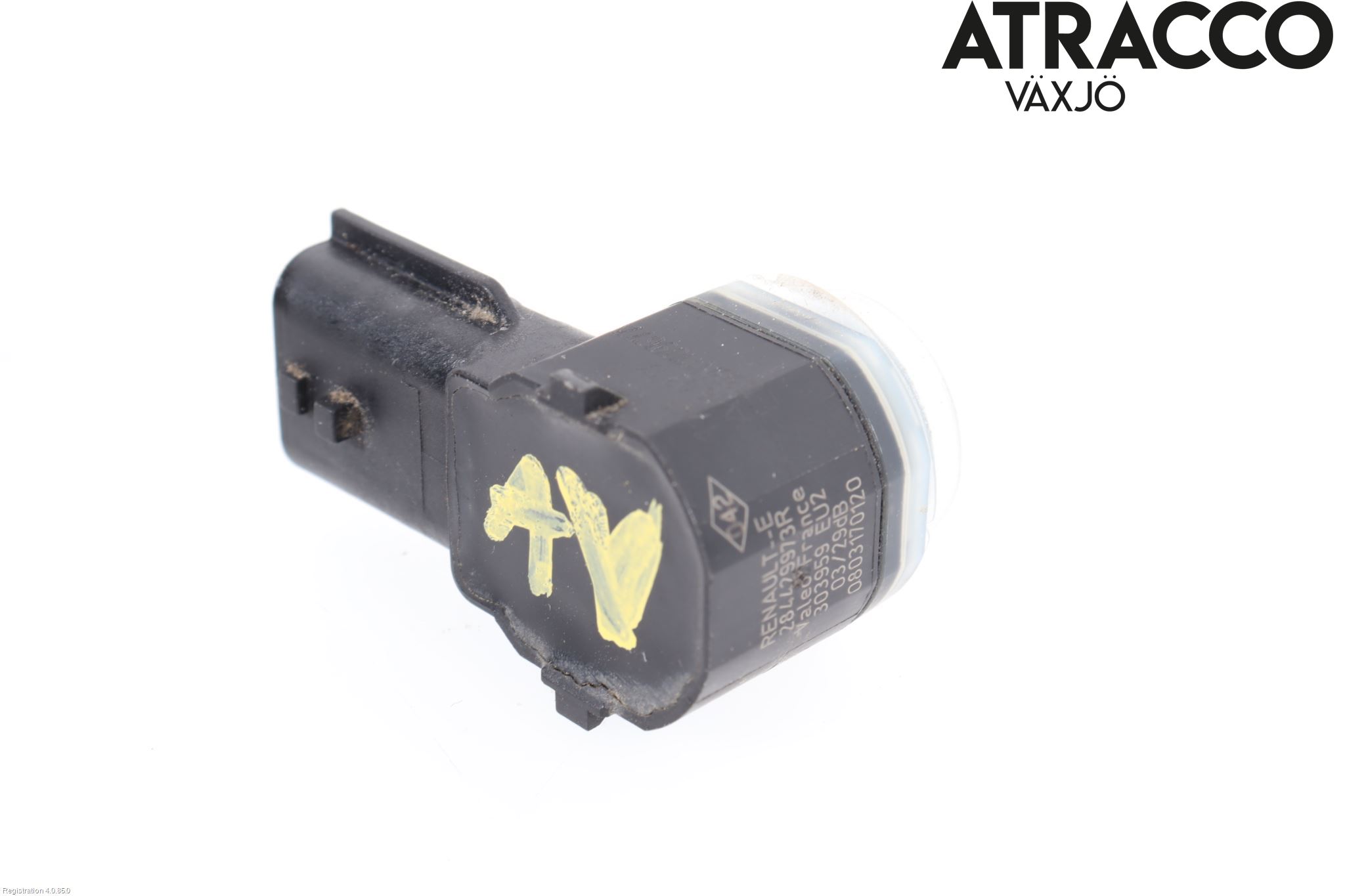 Opel VIVARO 15-19 Parkeringshjälp Backsensor