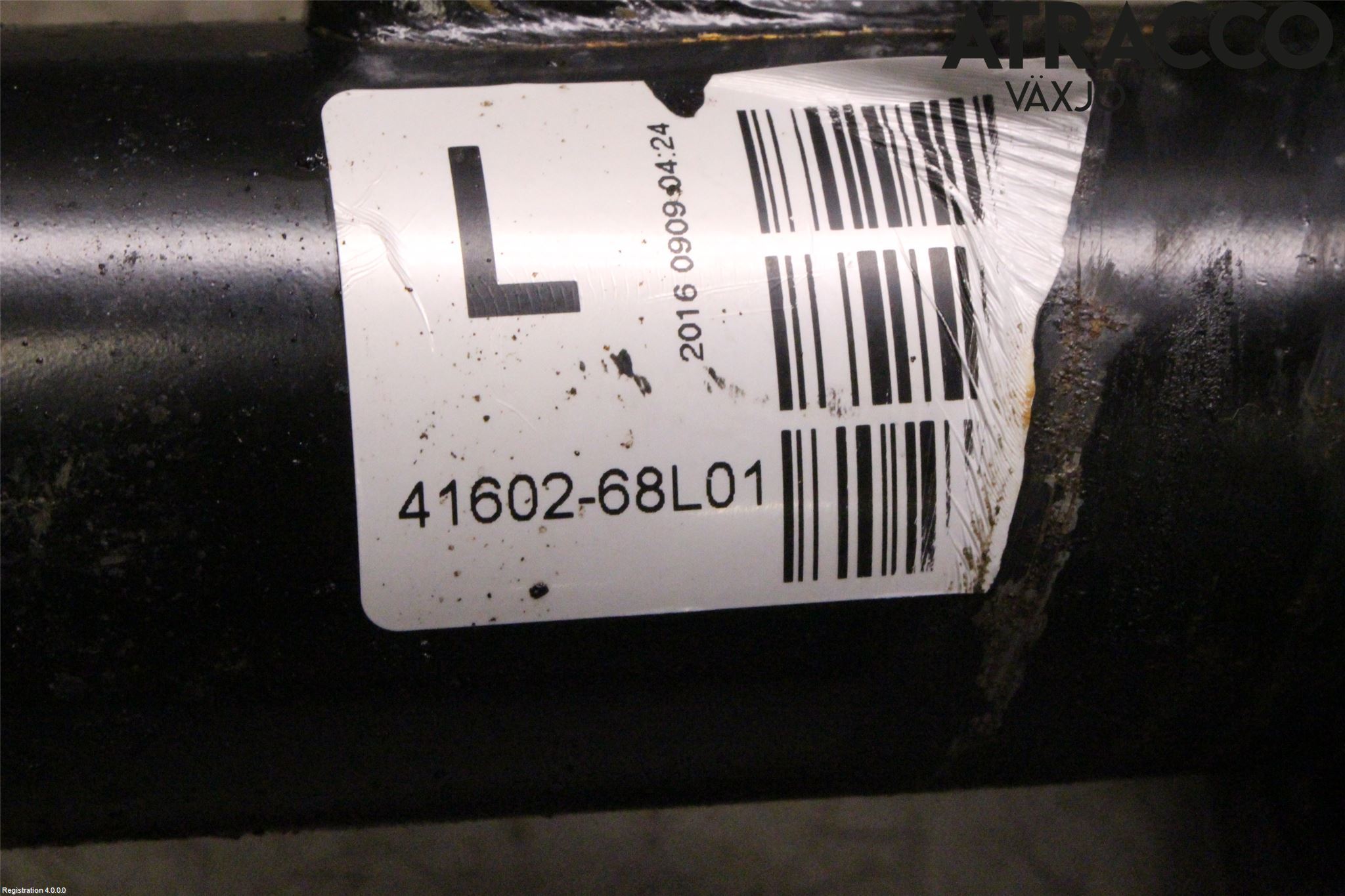 Suzuki SWIFT 11-16 Fjäderben Fram Vänster