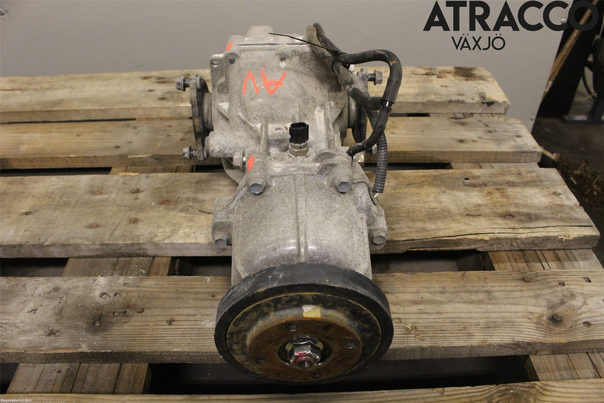 Suzuki VITARA 15- Bakväxel-Diff