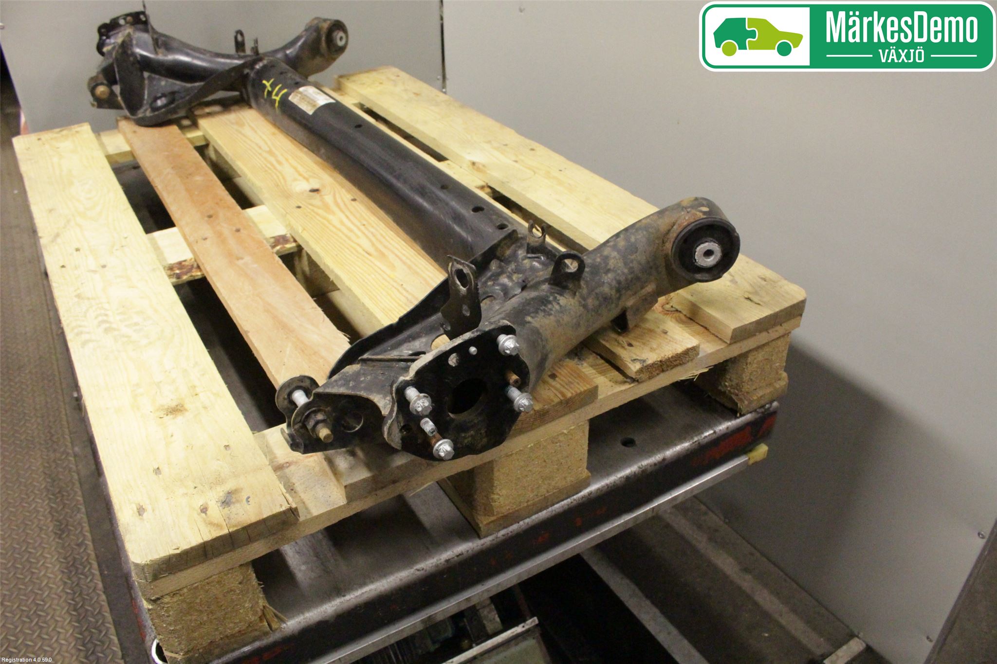 Ford FIESTA 13-17 Bakaxelbalk