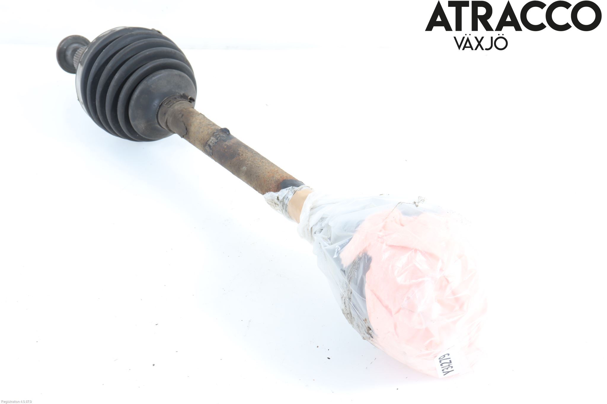 Volkswagen VW TOURAN 10-15 Drivaxel Fram Vänster