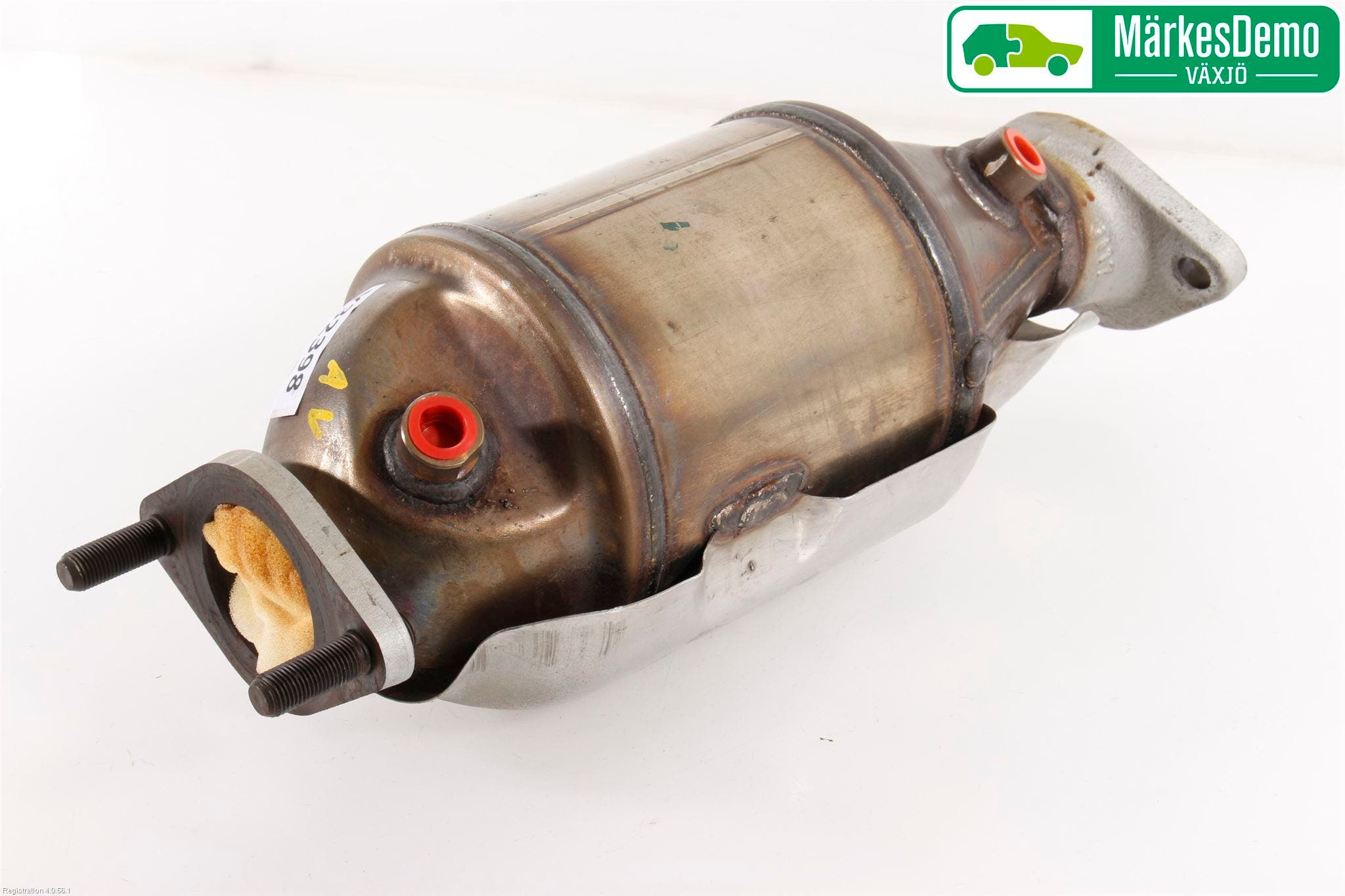 Hyundai KONA/ELECTRIC OS 18-23 Katalysator