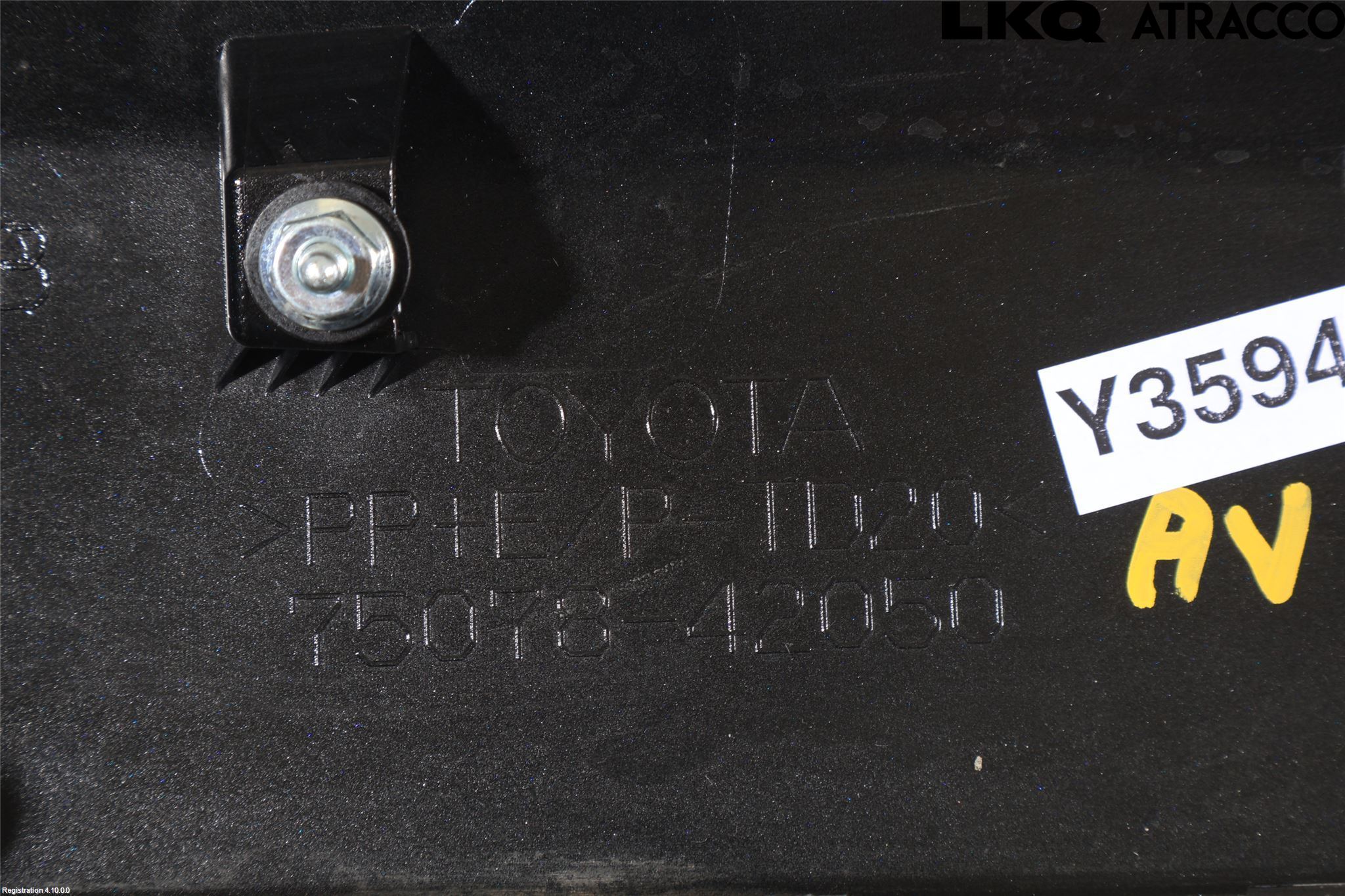 Toyota RAV4 19- Dörr Dekorlist Bak Vä