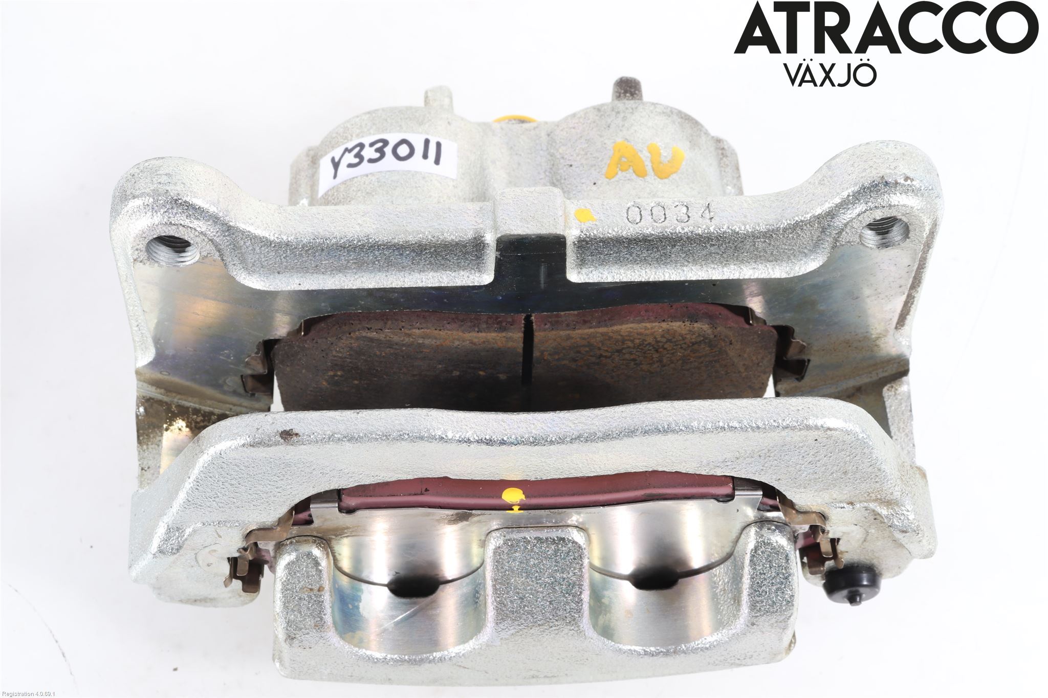 Mitsubishi OUTLANDER 13-21 Bromsok Fram Vänster