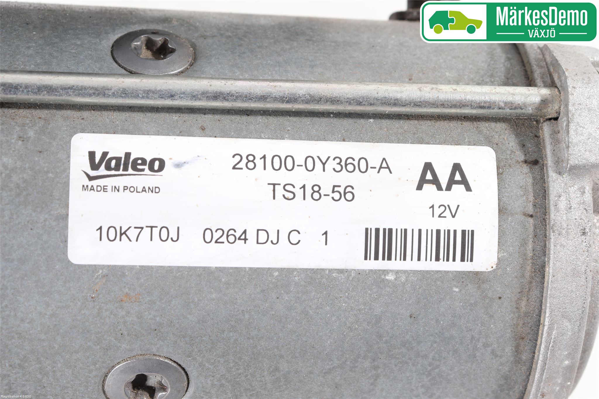 Toyota C-HR 16-23 Startmotor