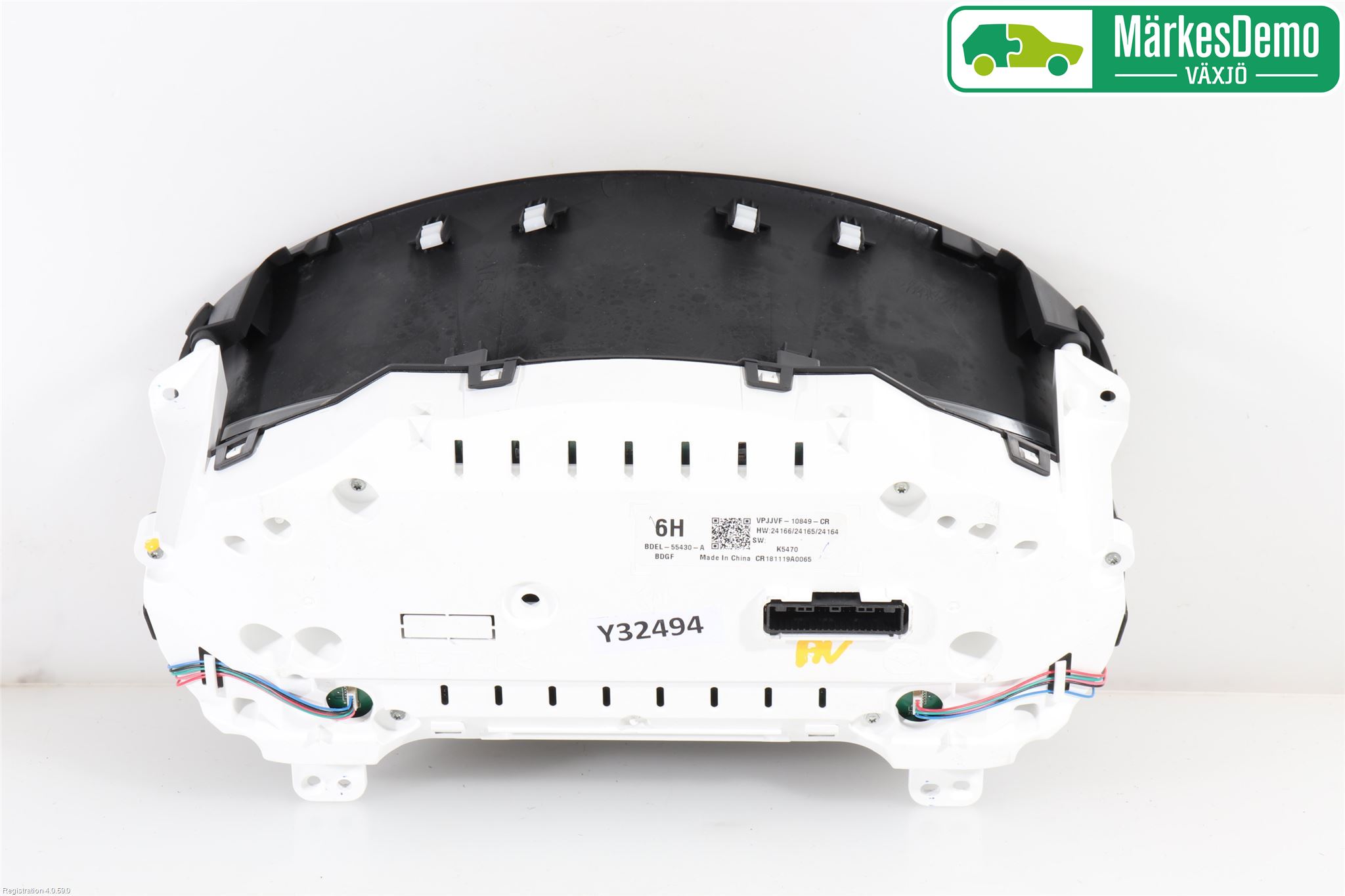 Mazda 3 IV 19- Instrument Komb