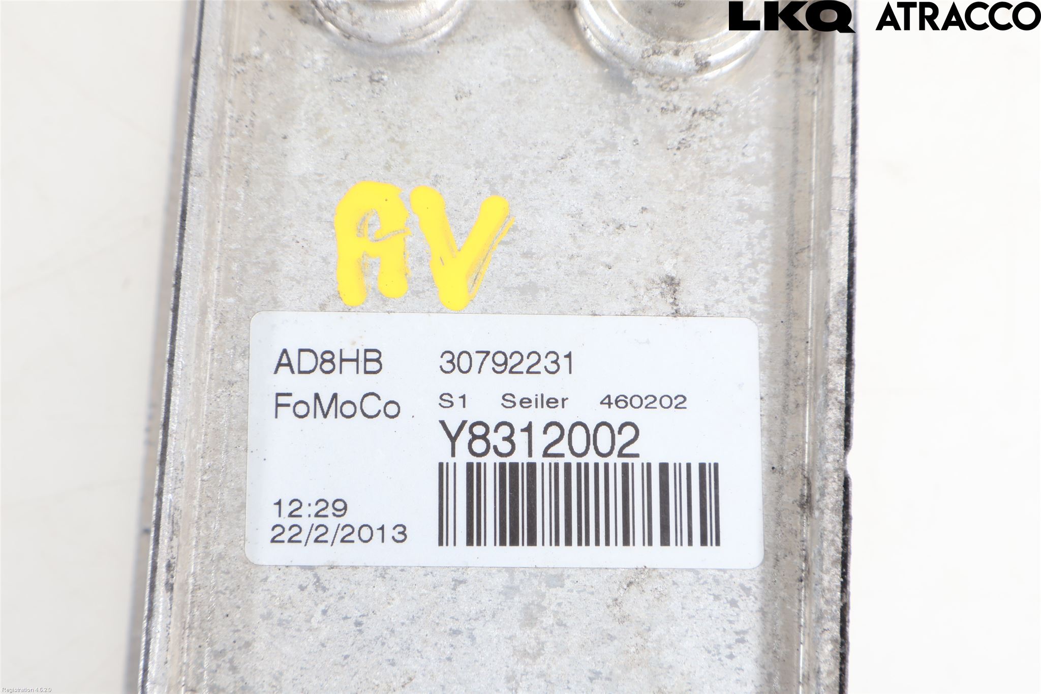 Volvo XC60 09-13 Oljekylare Automat