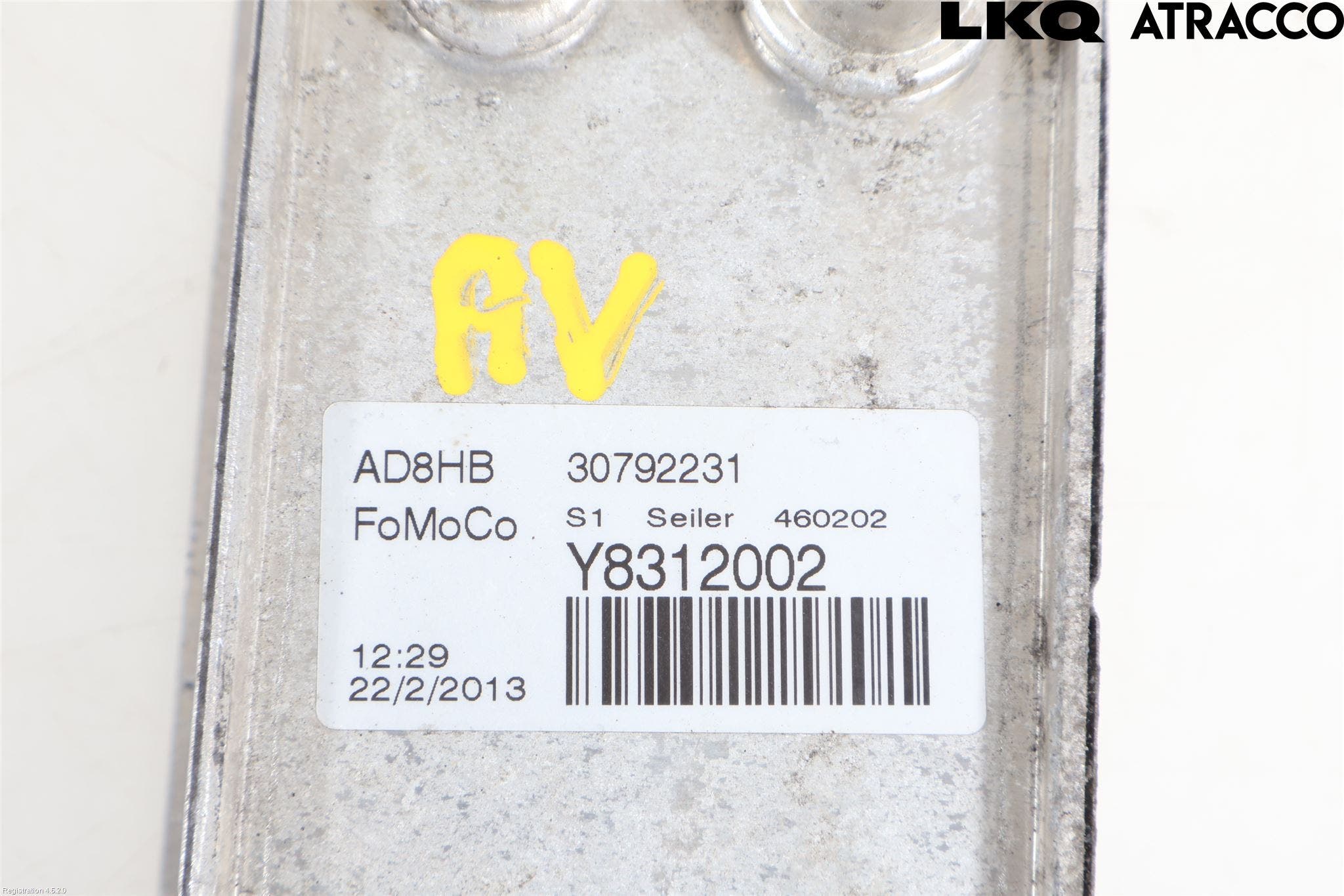 Volvo XC60 09-13 Oljekylare Automat