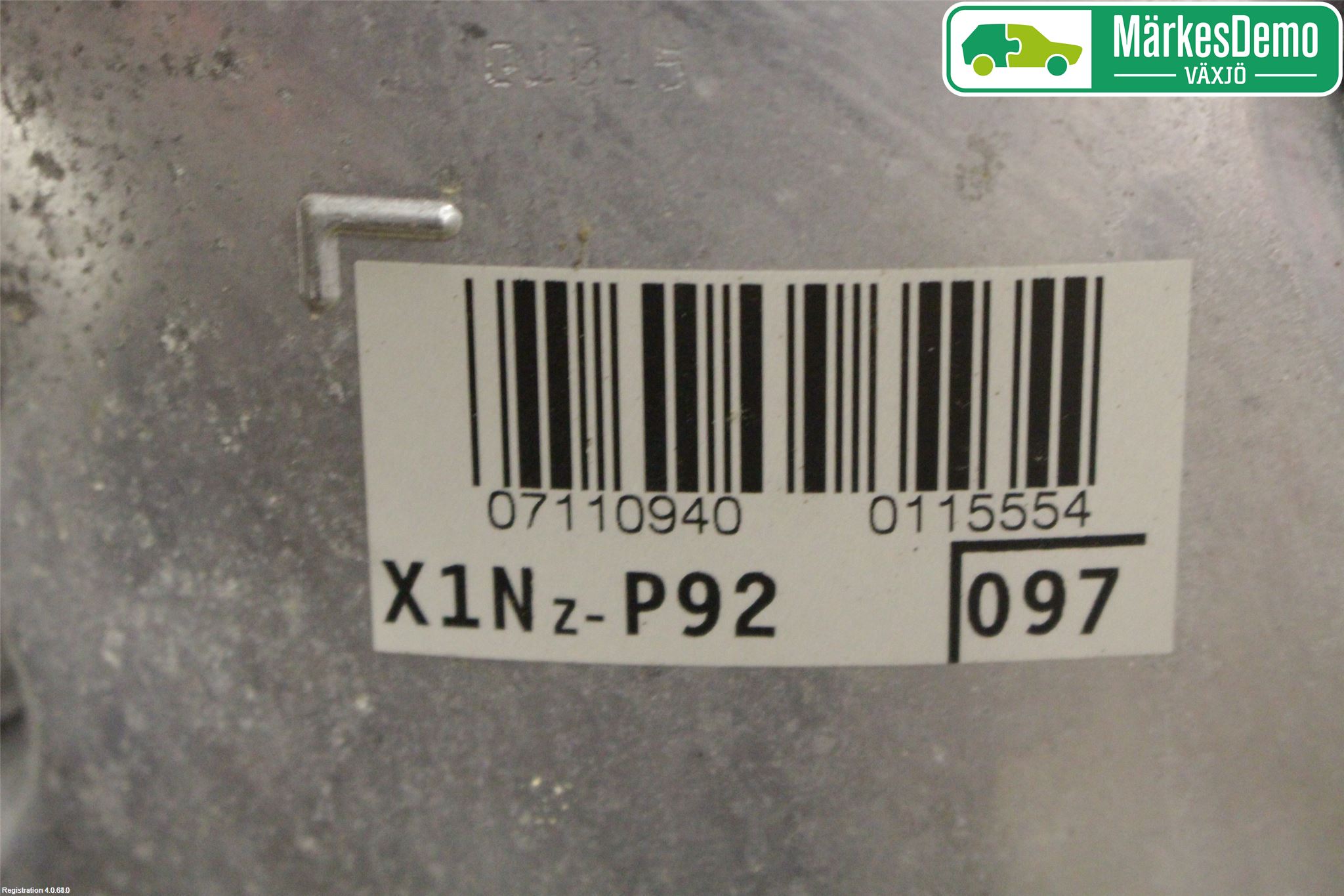 Toyota YARIS XP130 15-20 Motor Bensin