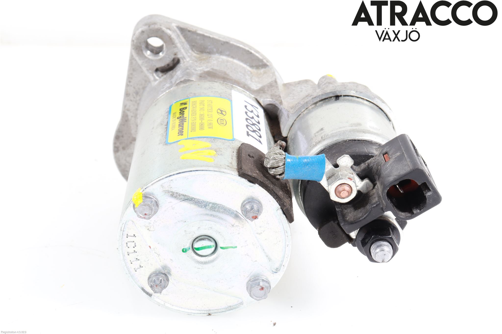 Hyundai BAYON BC3 21- Startmotor