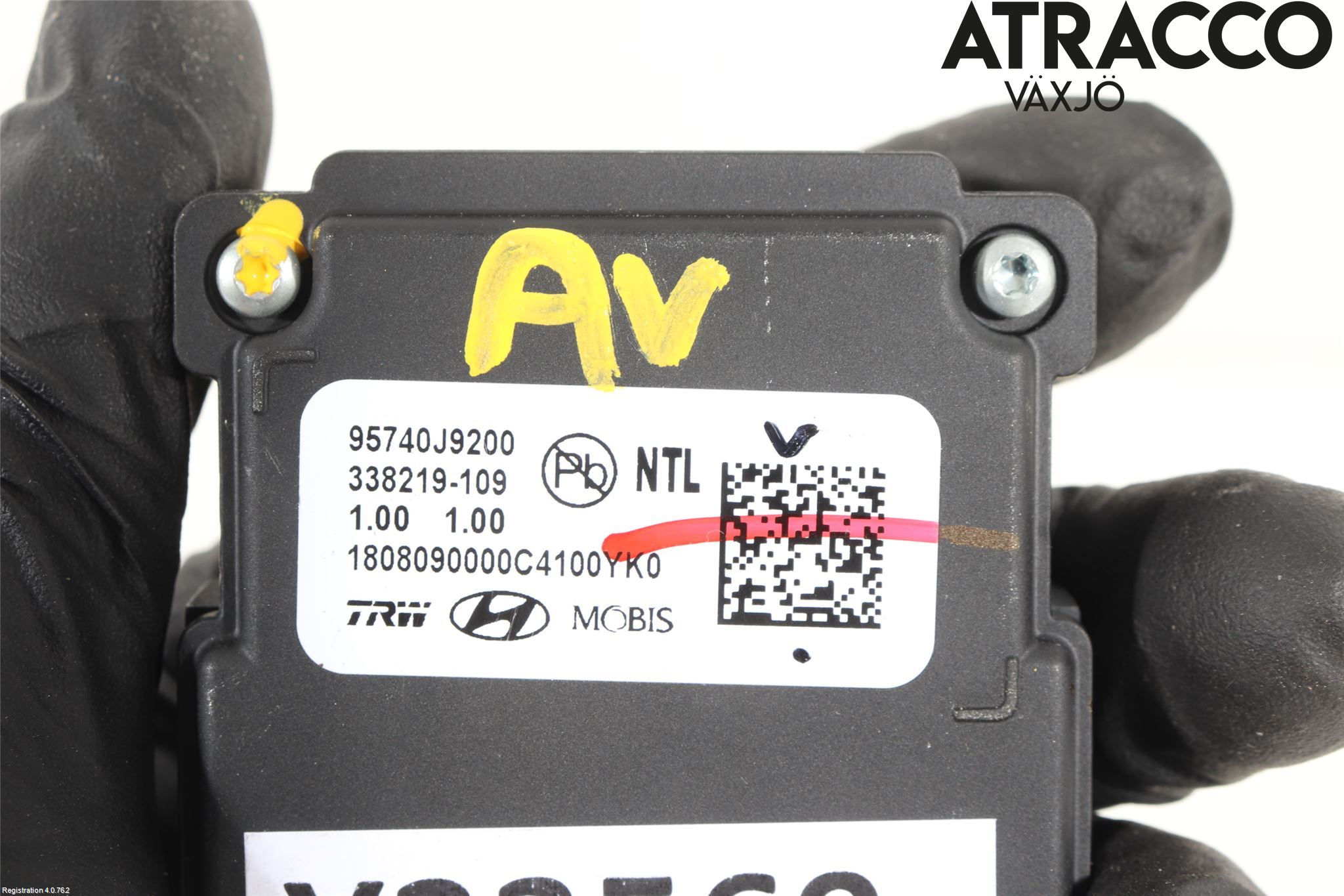 Hyundai KONA/ELECTRIC OS 18-23 Sensor Aktivt Kollisionsskydd