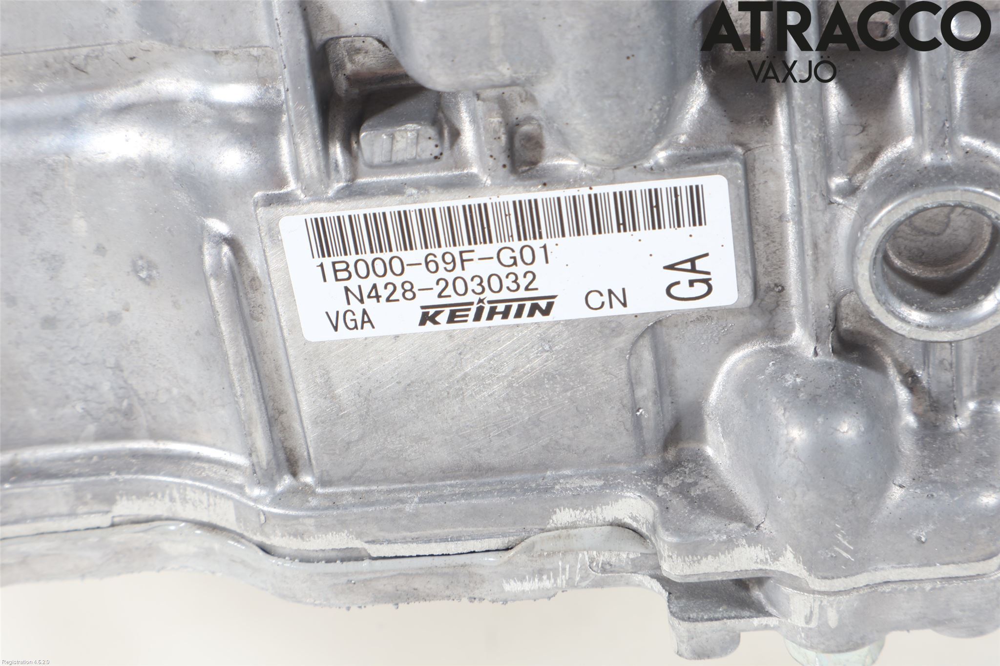 Honda CR-V 24- Hybridconverter