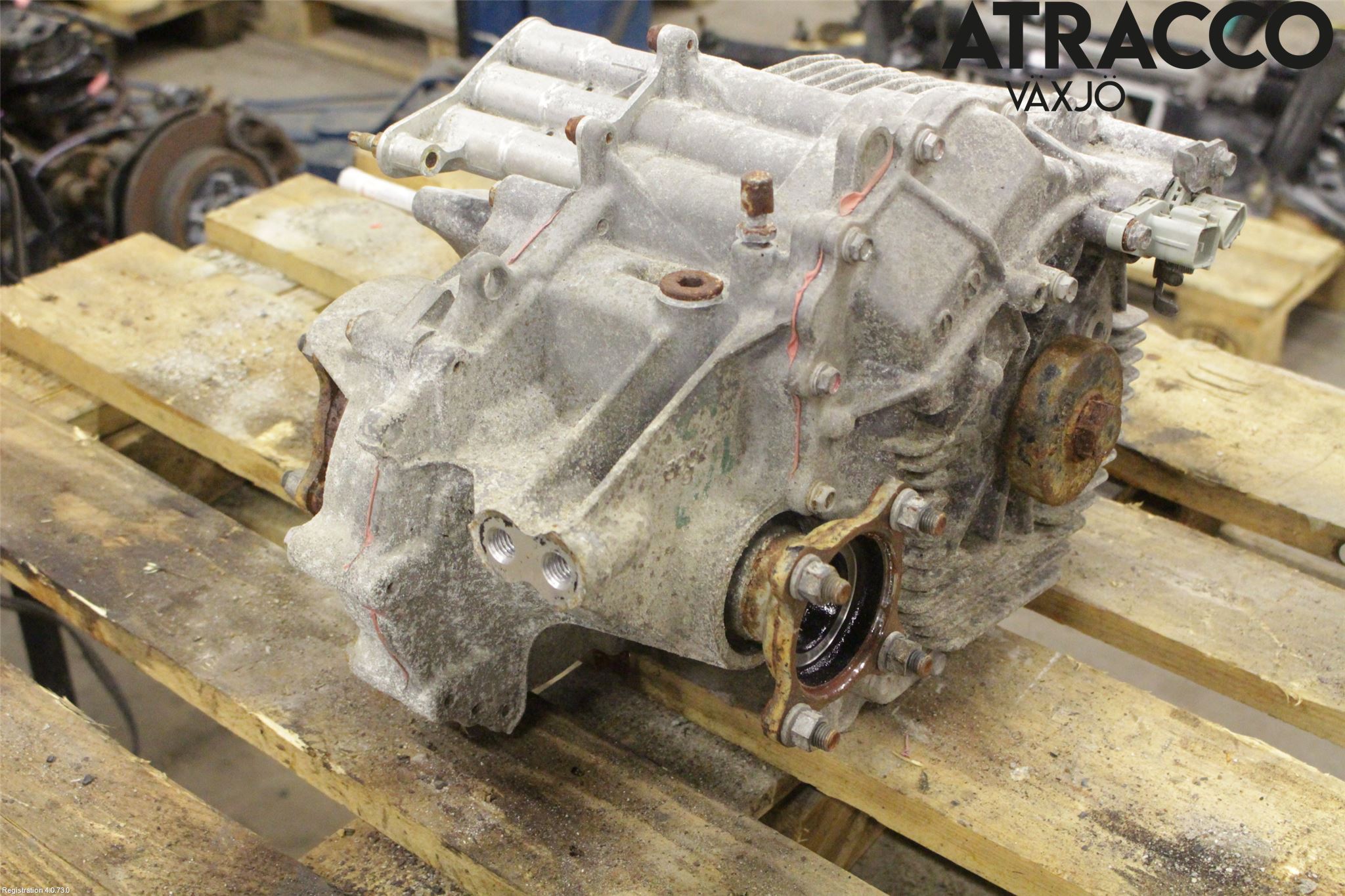 Lexus NX 300h 15-21 Motor Elektrisk Bak