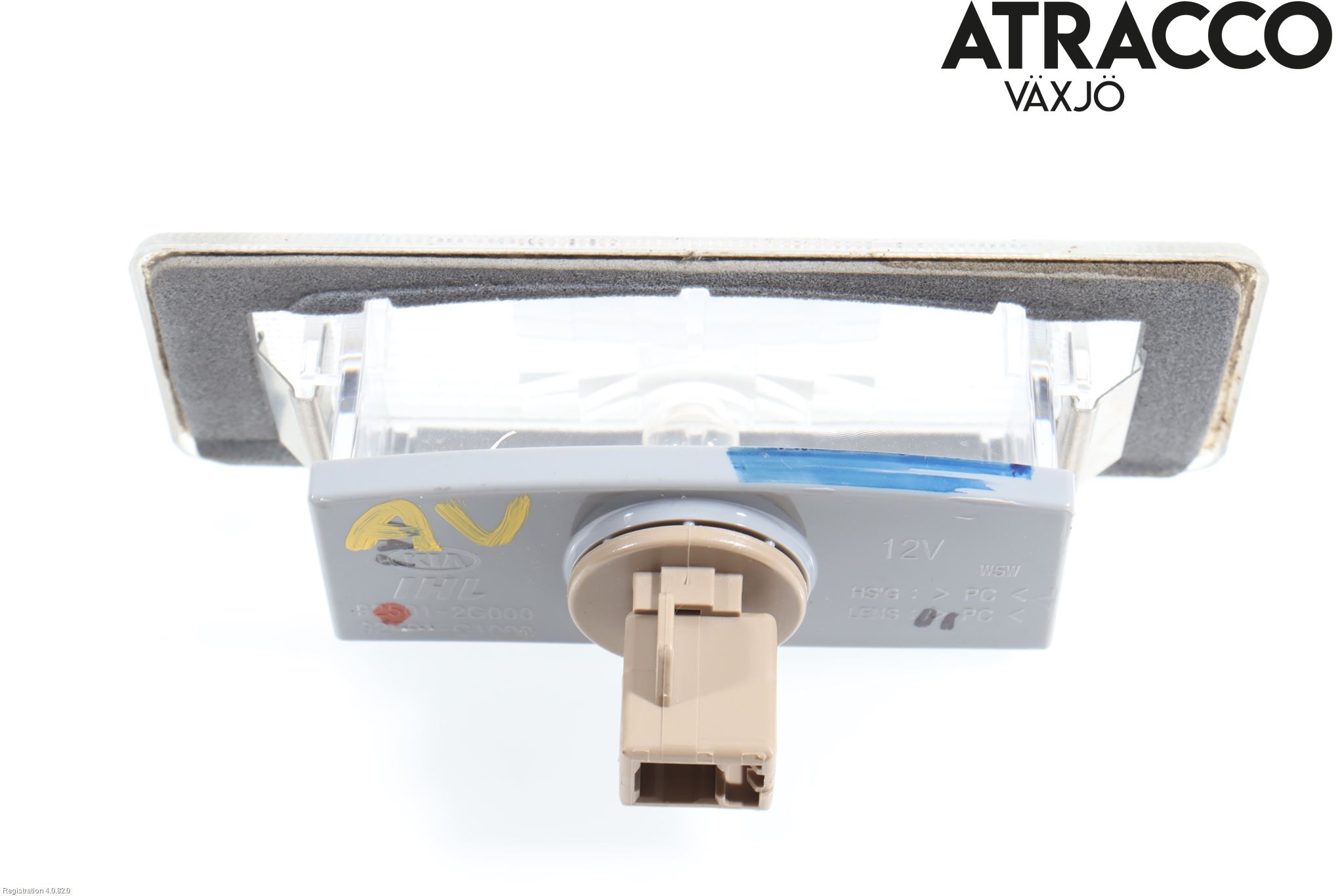 Hyundai TUCSON 05- Skylt Belysning