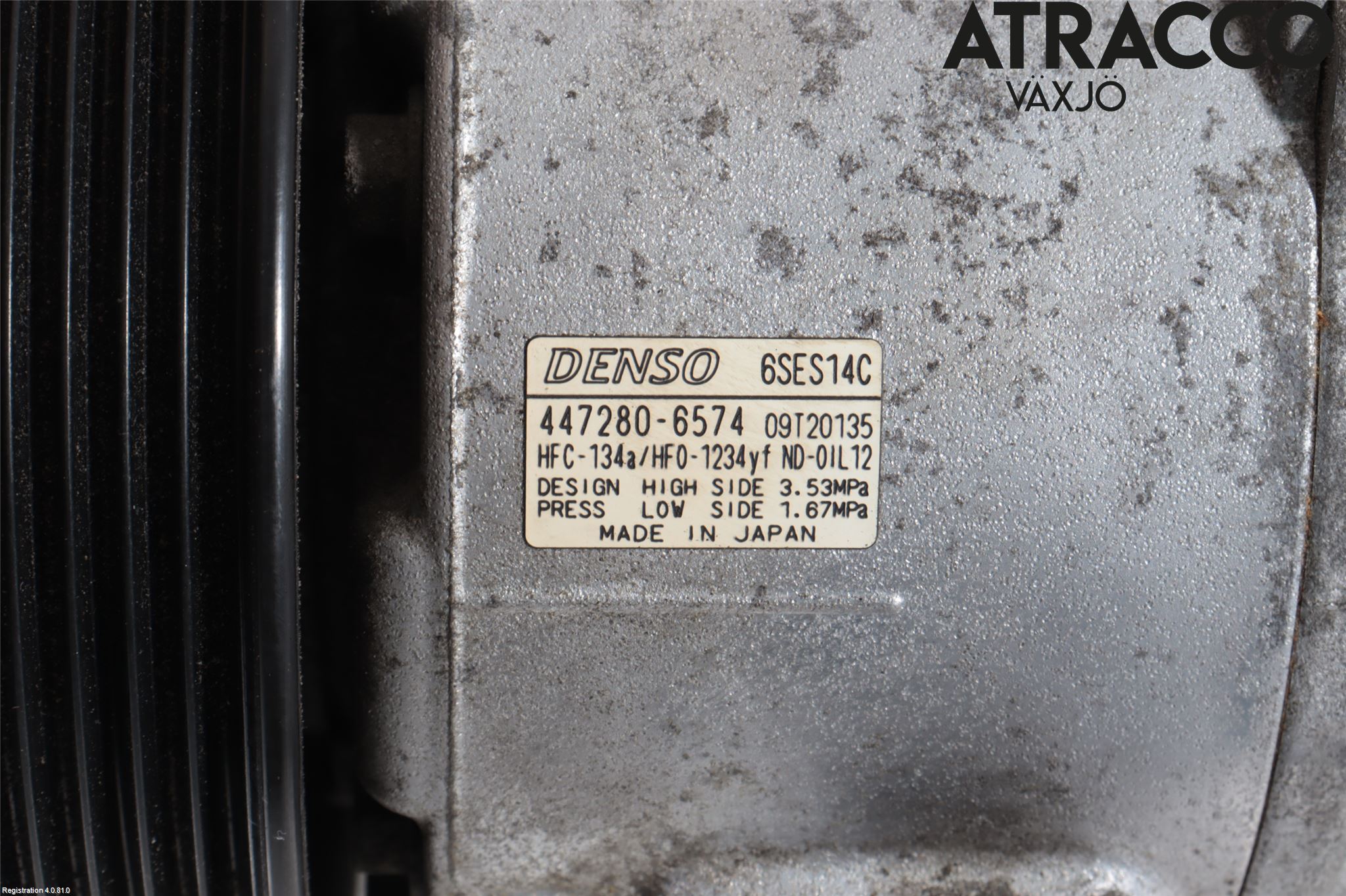 Toyota VERSO 09-18 Ac Kompressor