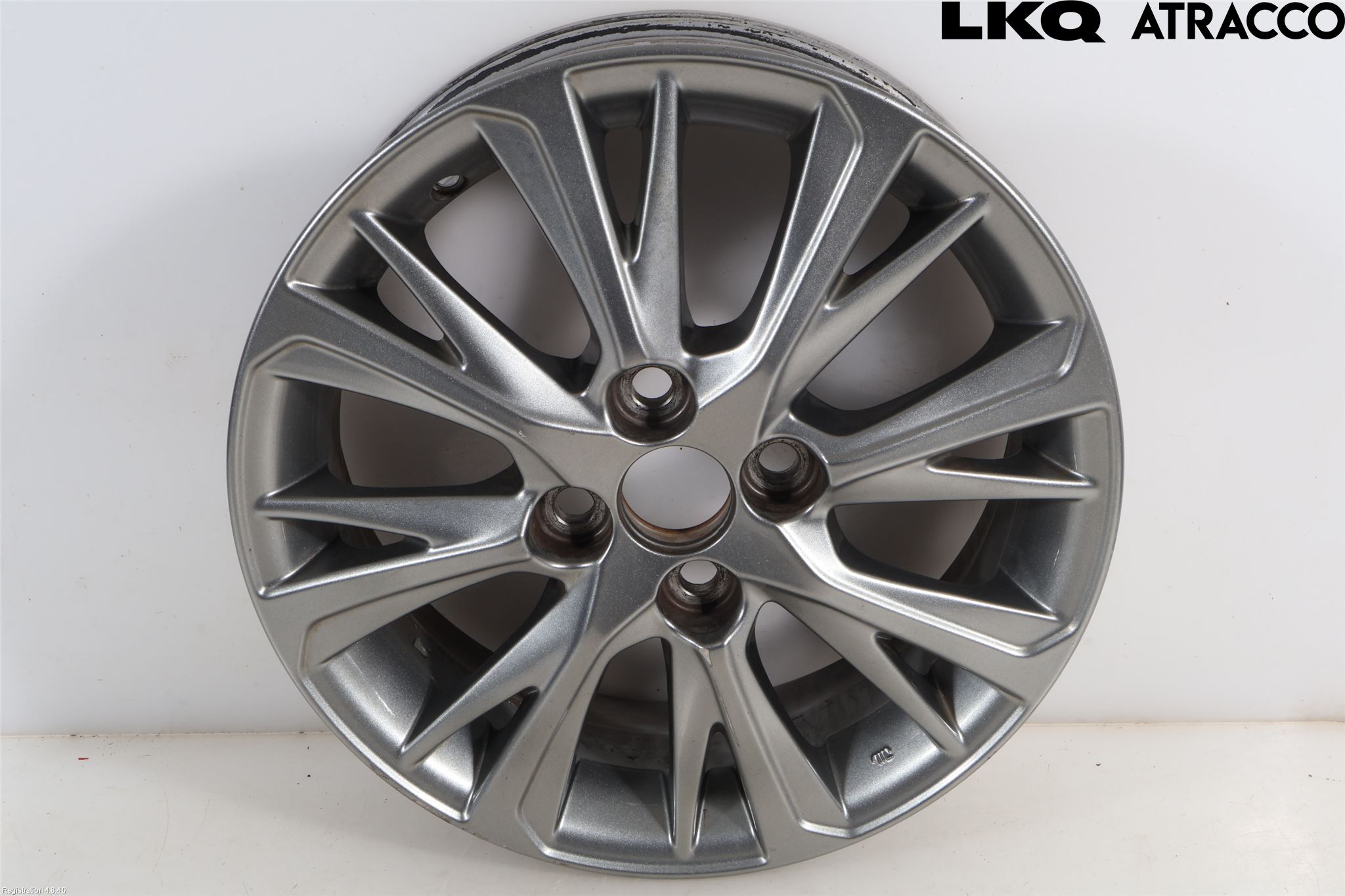 Toyota YARIS XP130 15-20 Fälgsats Aluminium