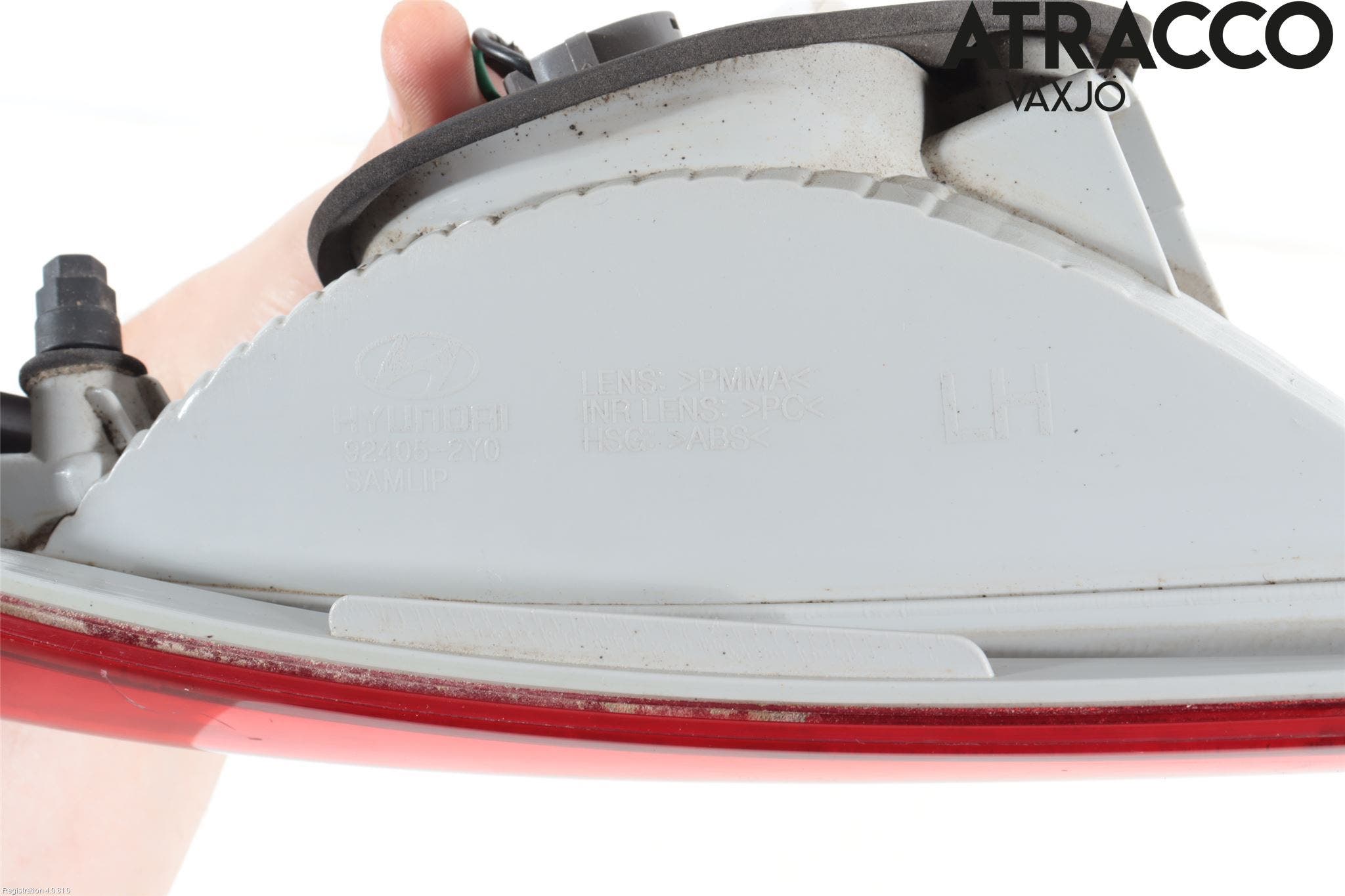 Hyundai ix35 Bakljus Lucka Vä