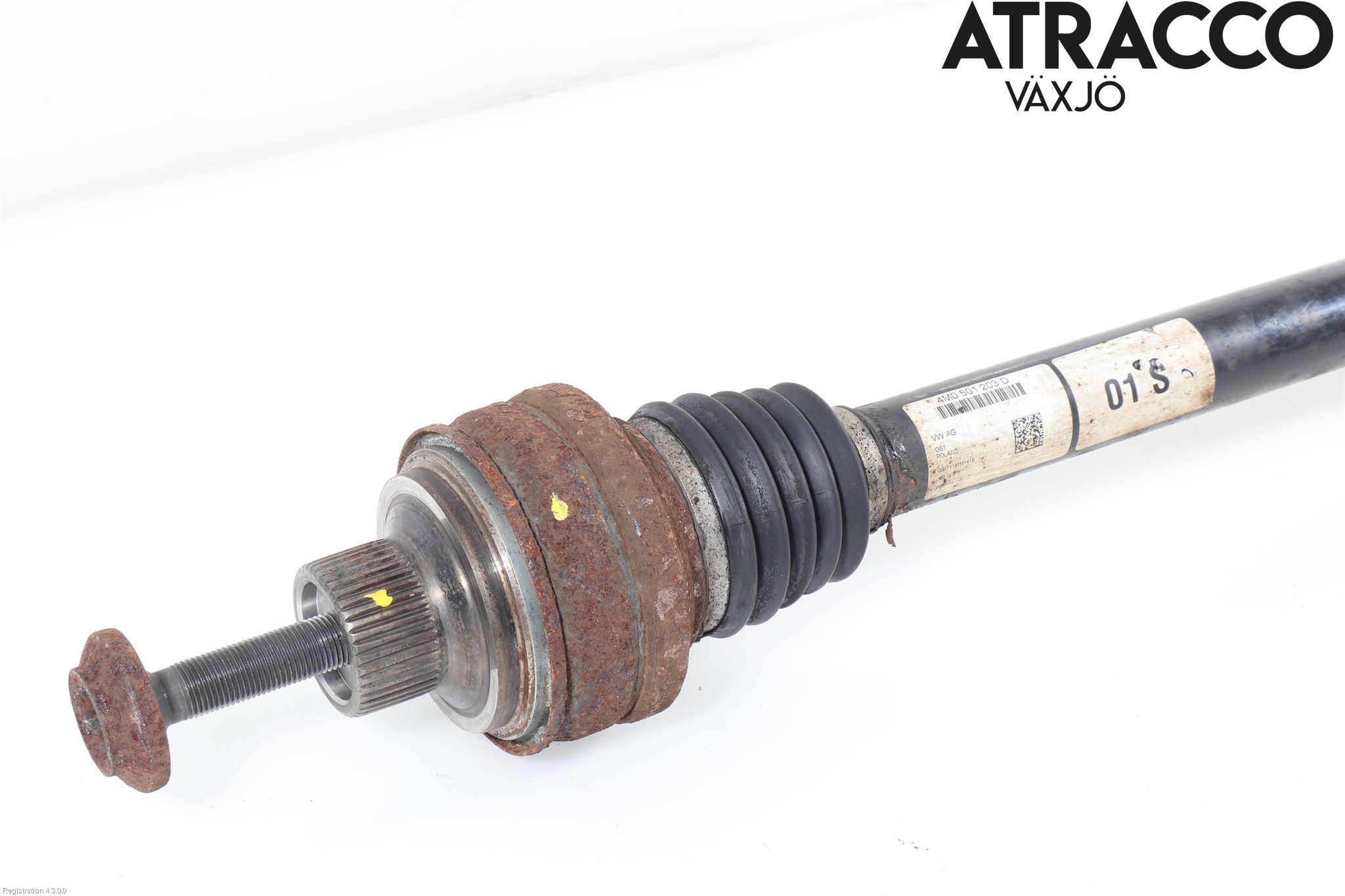 Audi Q7/SQ7 Drivaxel Bak Höger