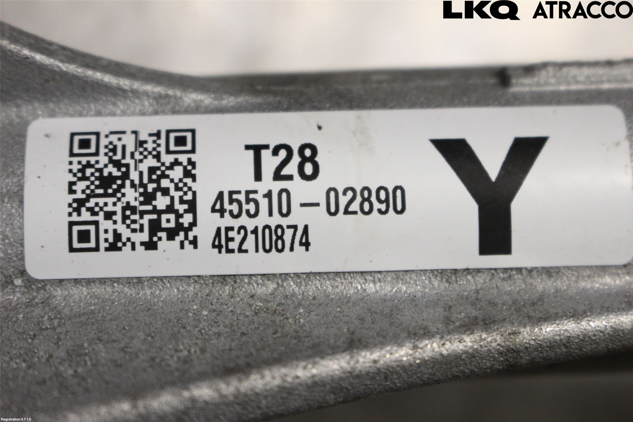 Toyota COROLLA 19- Styrstag Vä - Mitt - Hö