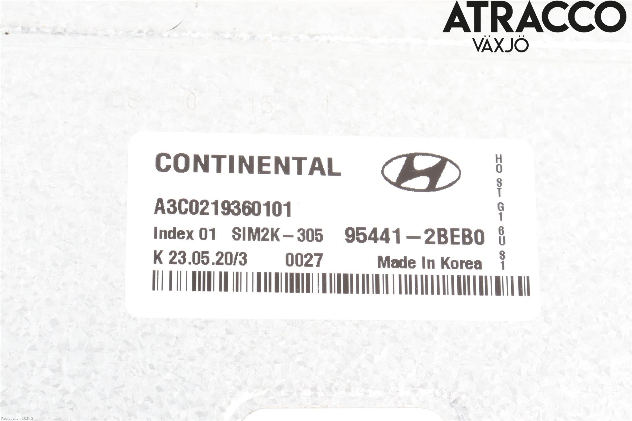 Hyundai KONA/ELECTRIC OS 18-23 Styrenhet Växellåda
