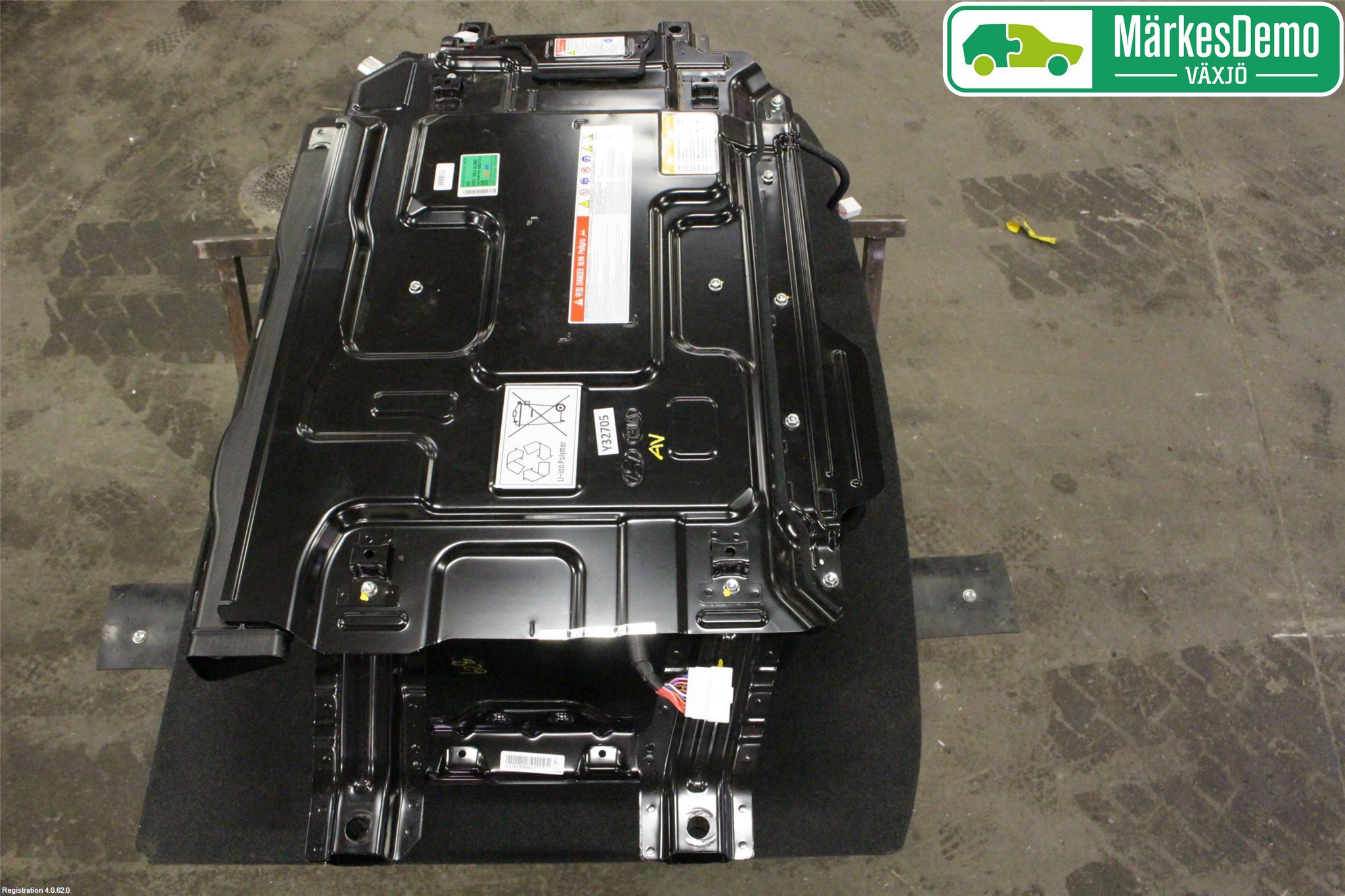 Hyundai IONIQ AE 17-22 Batteri Högspänning