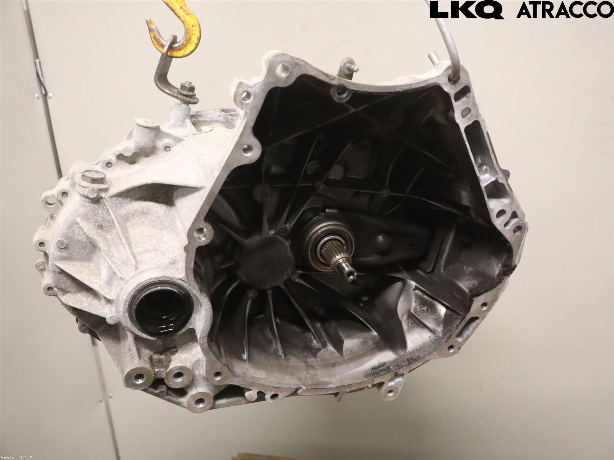 Mazda 3 III 14-19 Växellåda Man 6 Vxl