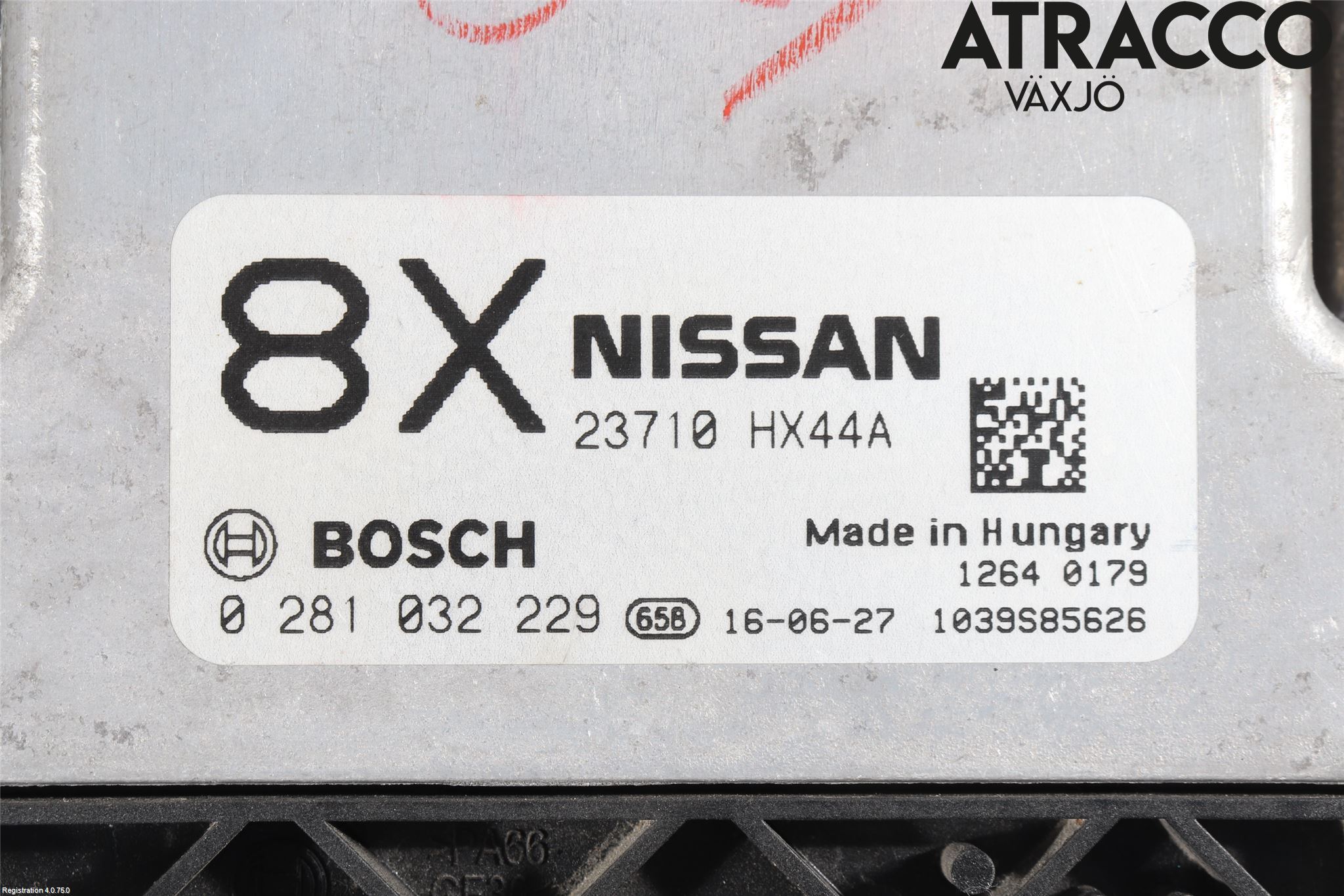 Nissan X-TRAIL 14-21 Styrenhet Insprut Bensin