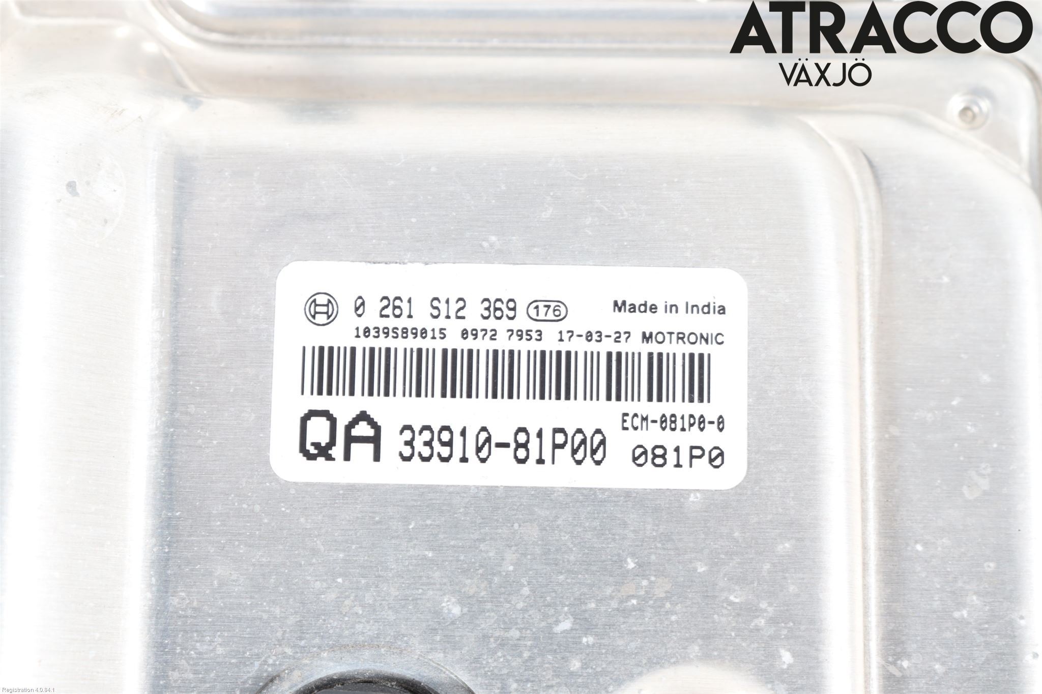 Suzuki SWIFT 17-24 Styrenhet Insprut Bensin