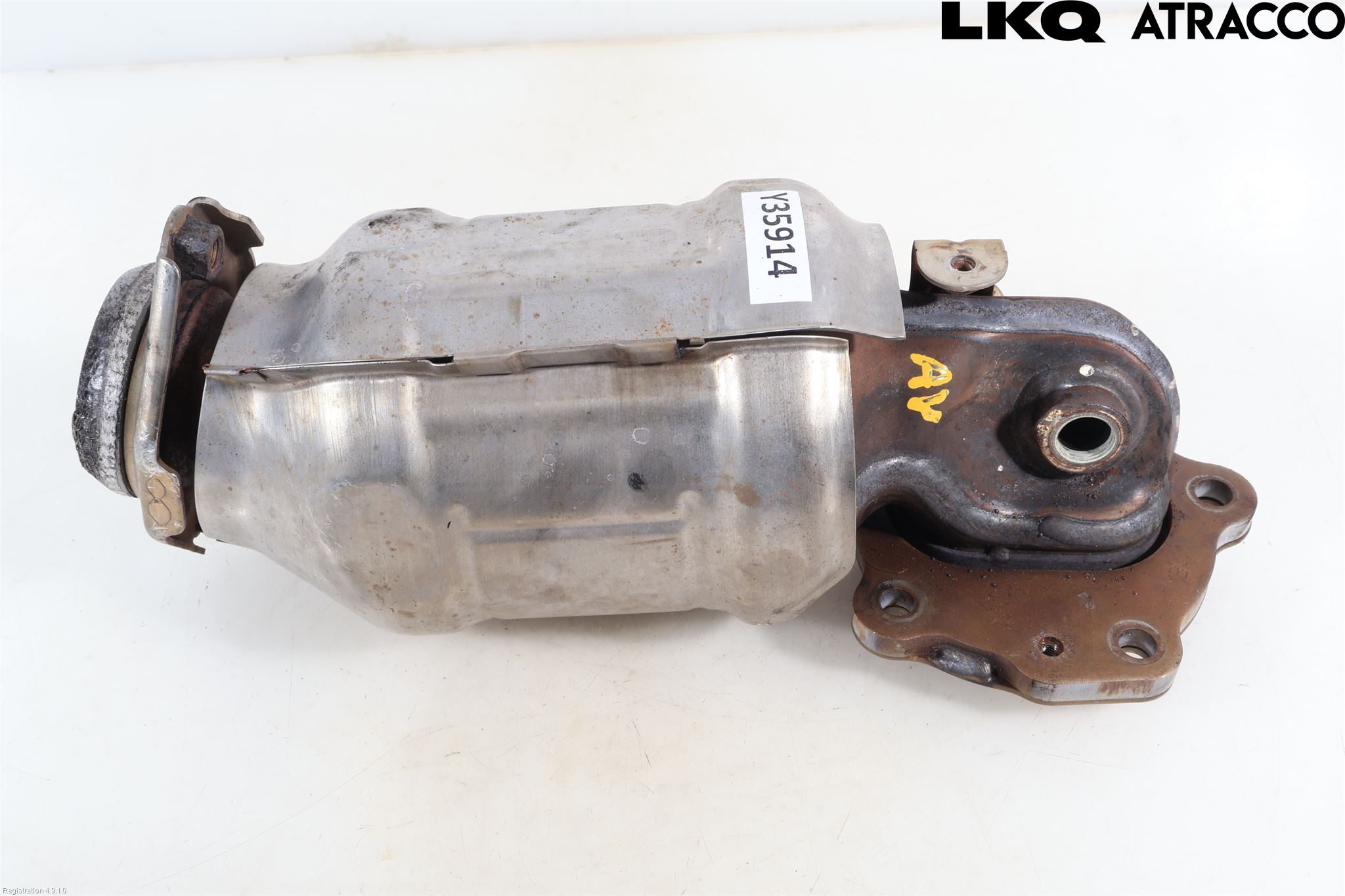 Toyota AURIS 13-19 Katalysator