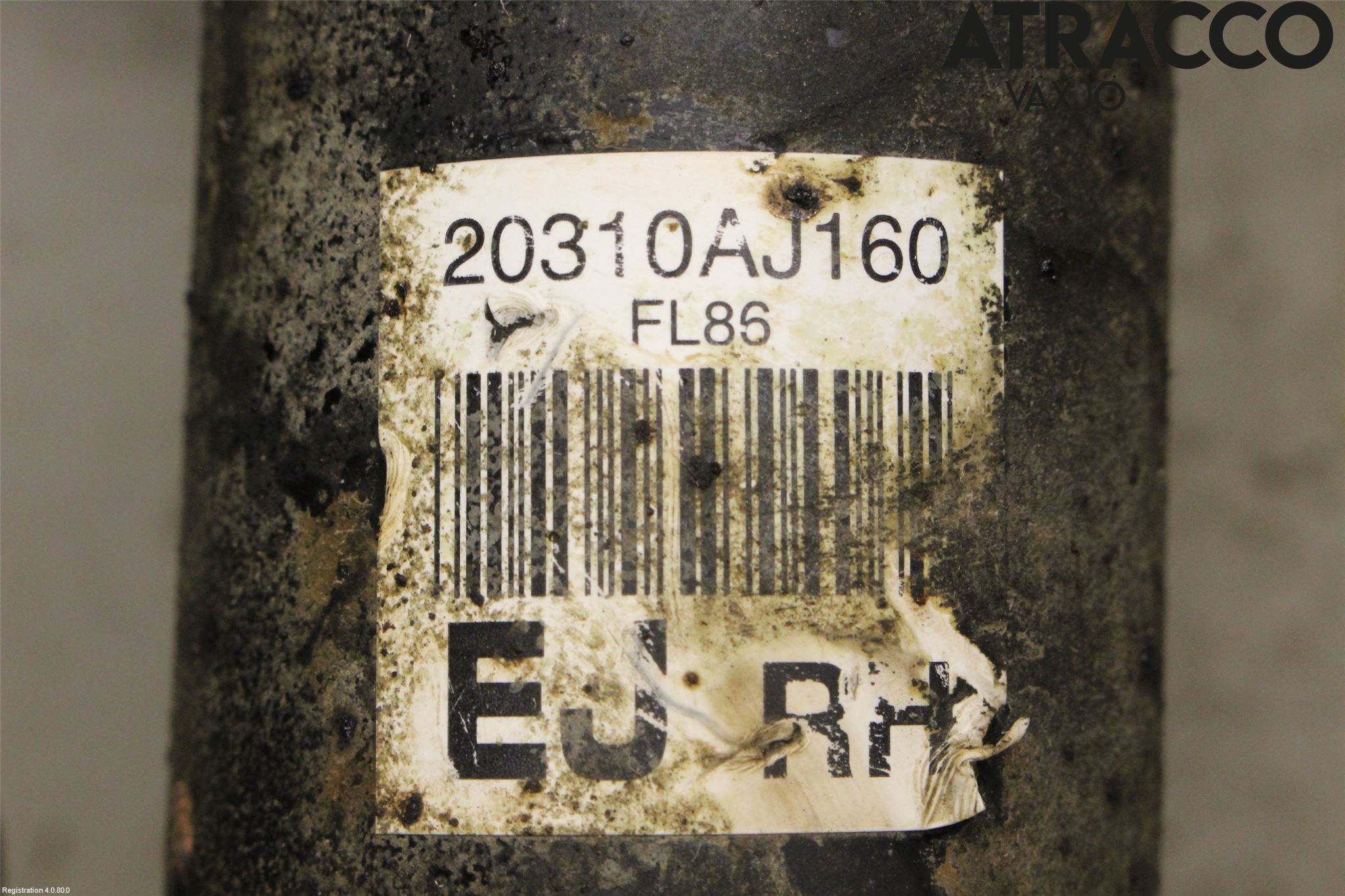 Subaru LEGACY 10-14 Fjäderben Fram Höger