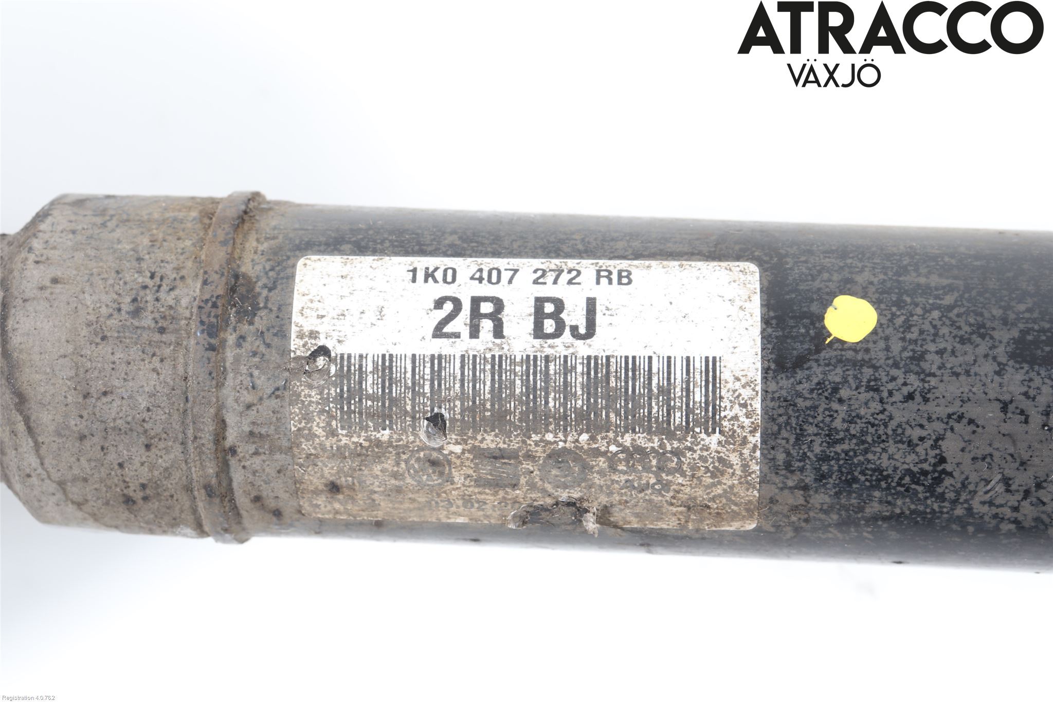 Volkswagen VW PASSAT 11-14 Drivaxel Fram Höger