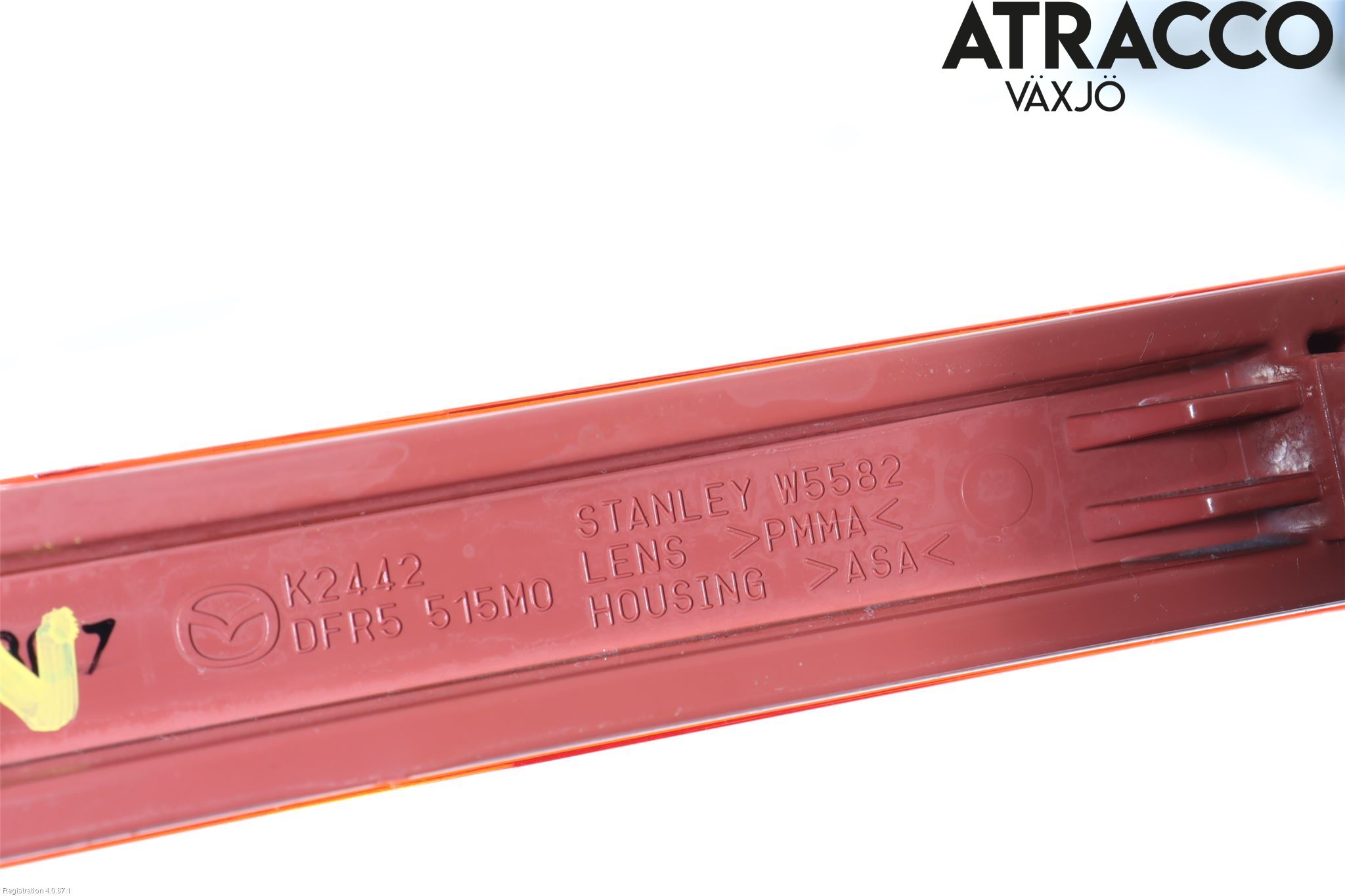 Mazda MX-30 20- Dimljus/Reflex Bak