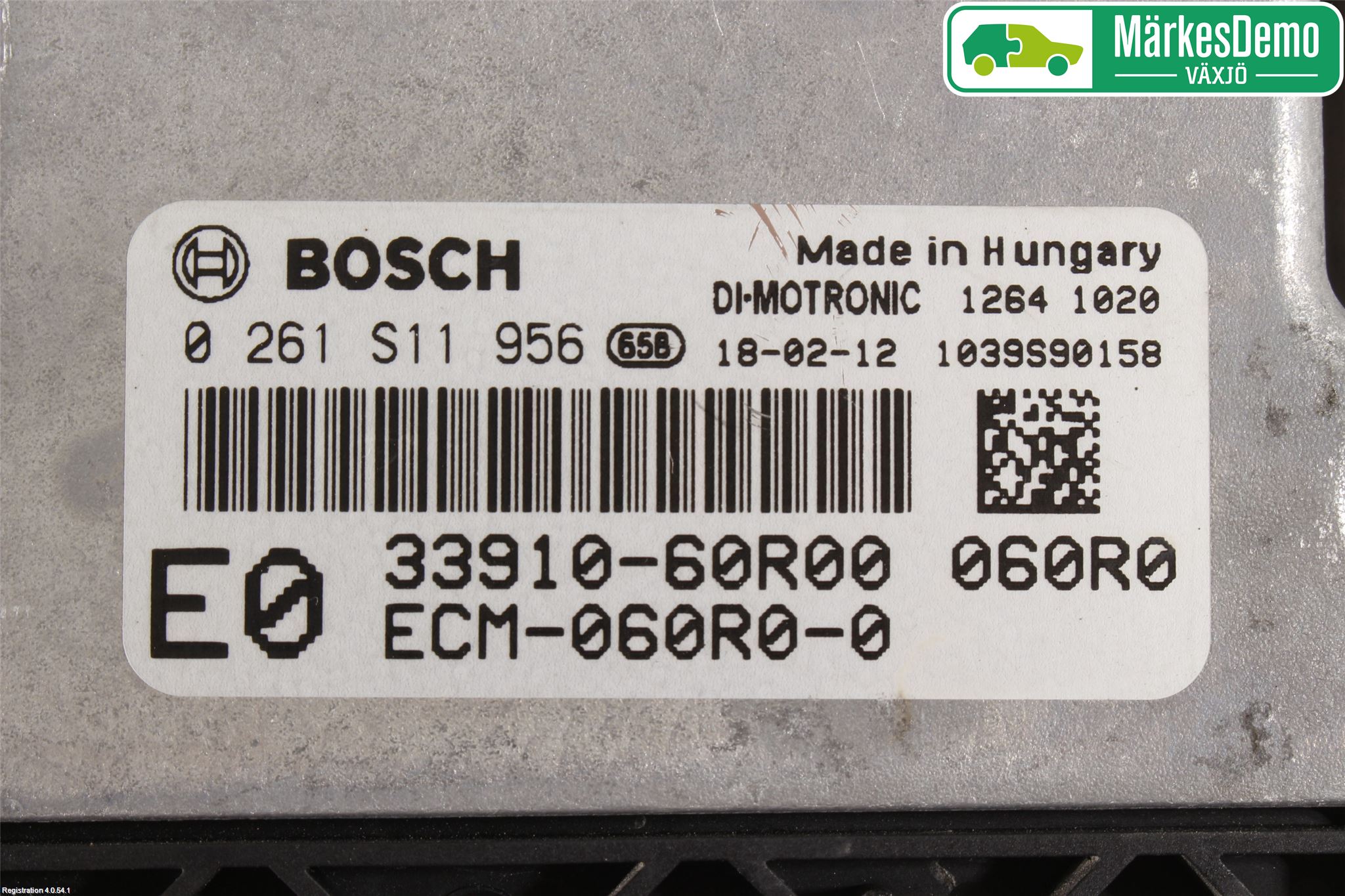 Suzuki VITARA 15- Styrenhet Insprut Bensin