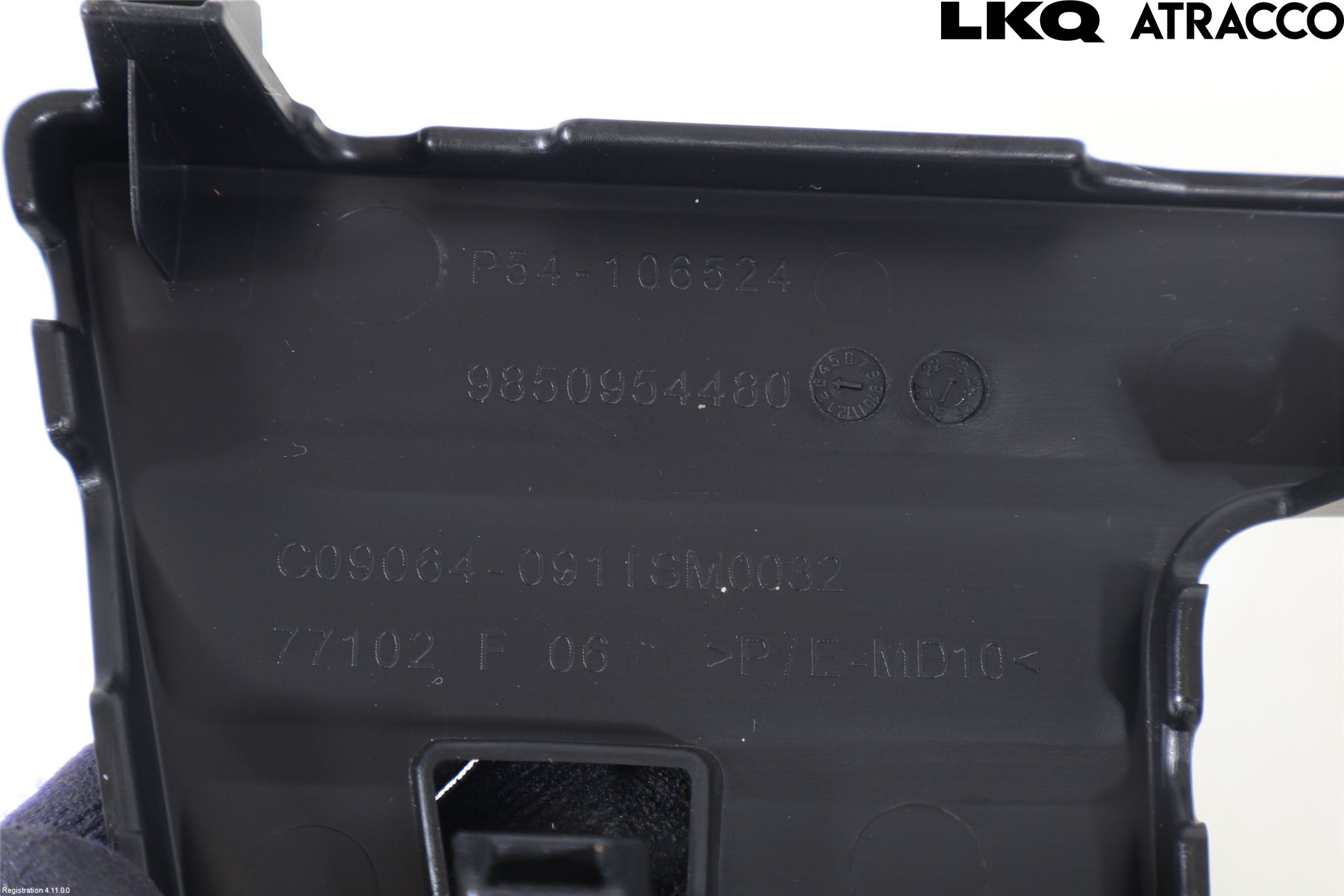 Peugeot 408 22- Stötfångardel Fram Mitt