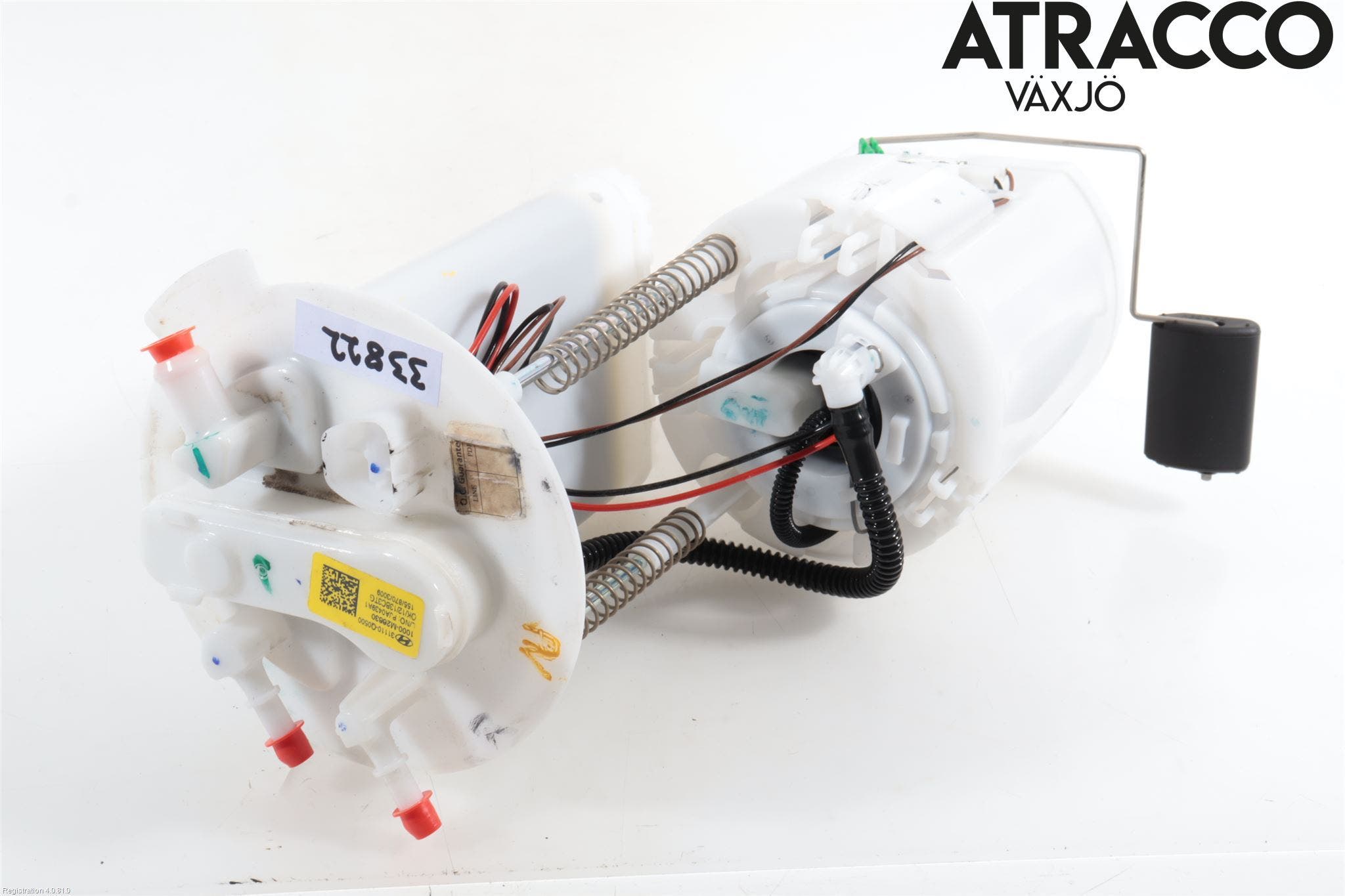 Hyundai i20 BC 21- Bränslepump El