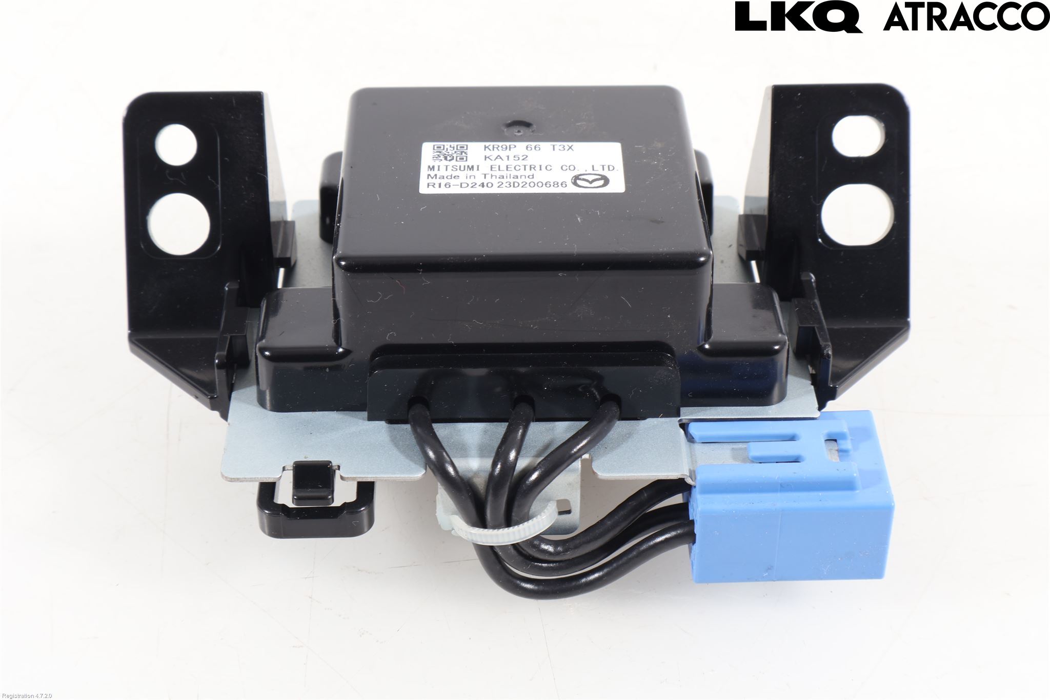 Mazda CX-60 22- Antenn El