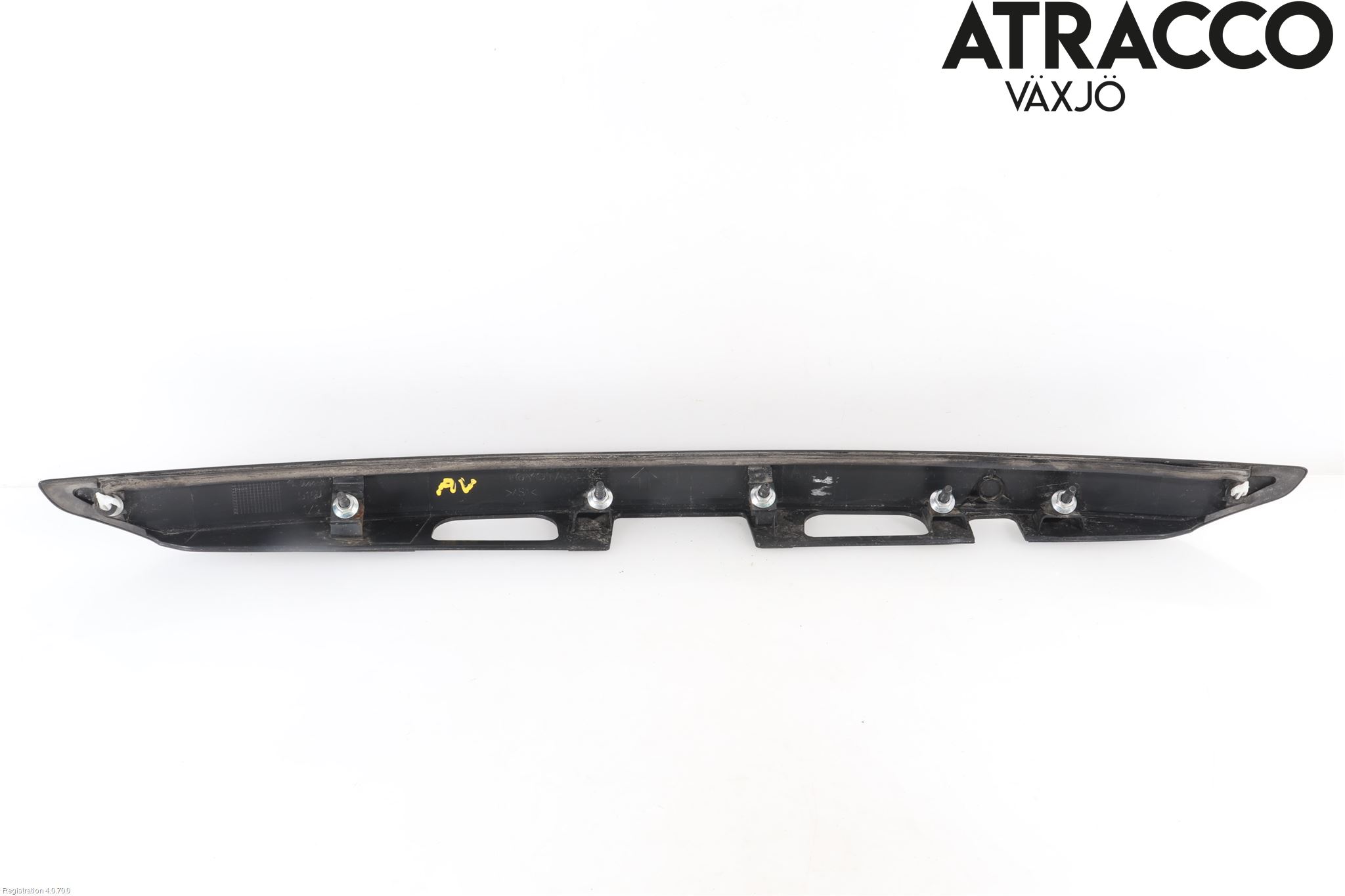 Toyota YARIS XP130 12-14 Reflexramp-Dekorramp