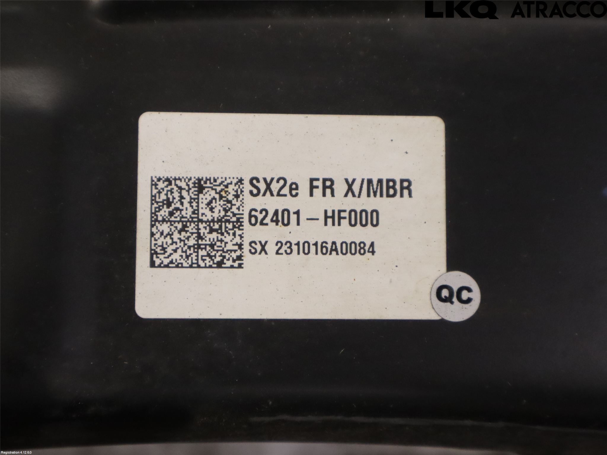 Hyundai KONA/ELECTRIC OS 18-23 Framvagnsbalk