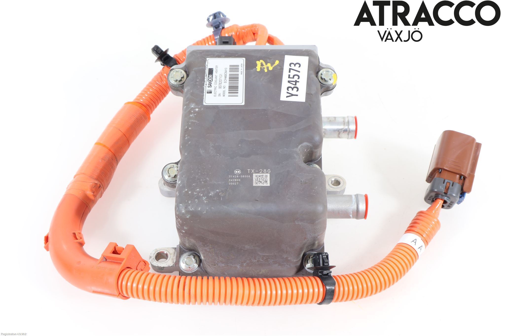 Honda E 20-23 Värme Cirkulationspump