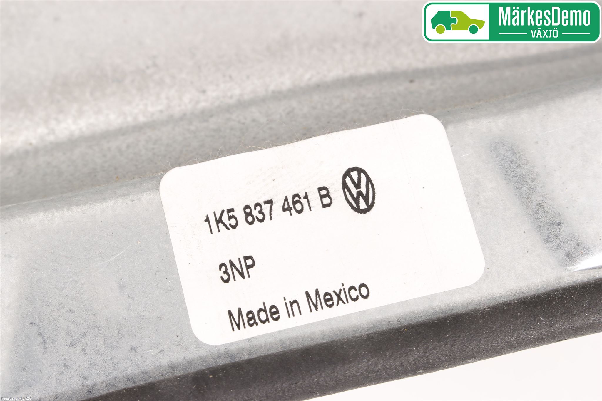 Volkswagen VW GOLF VI 09-13 Fönsterhissmekanism