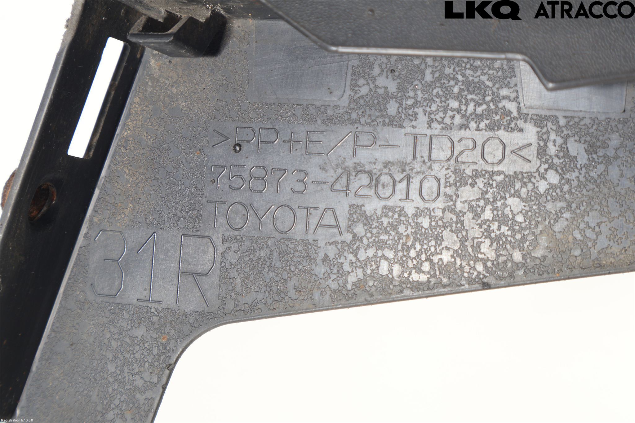 Toyota RAV4 19- List Skärmkant