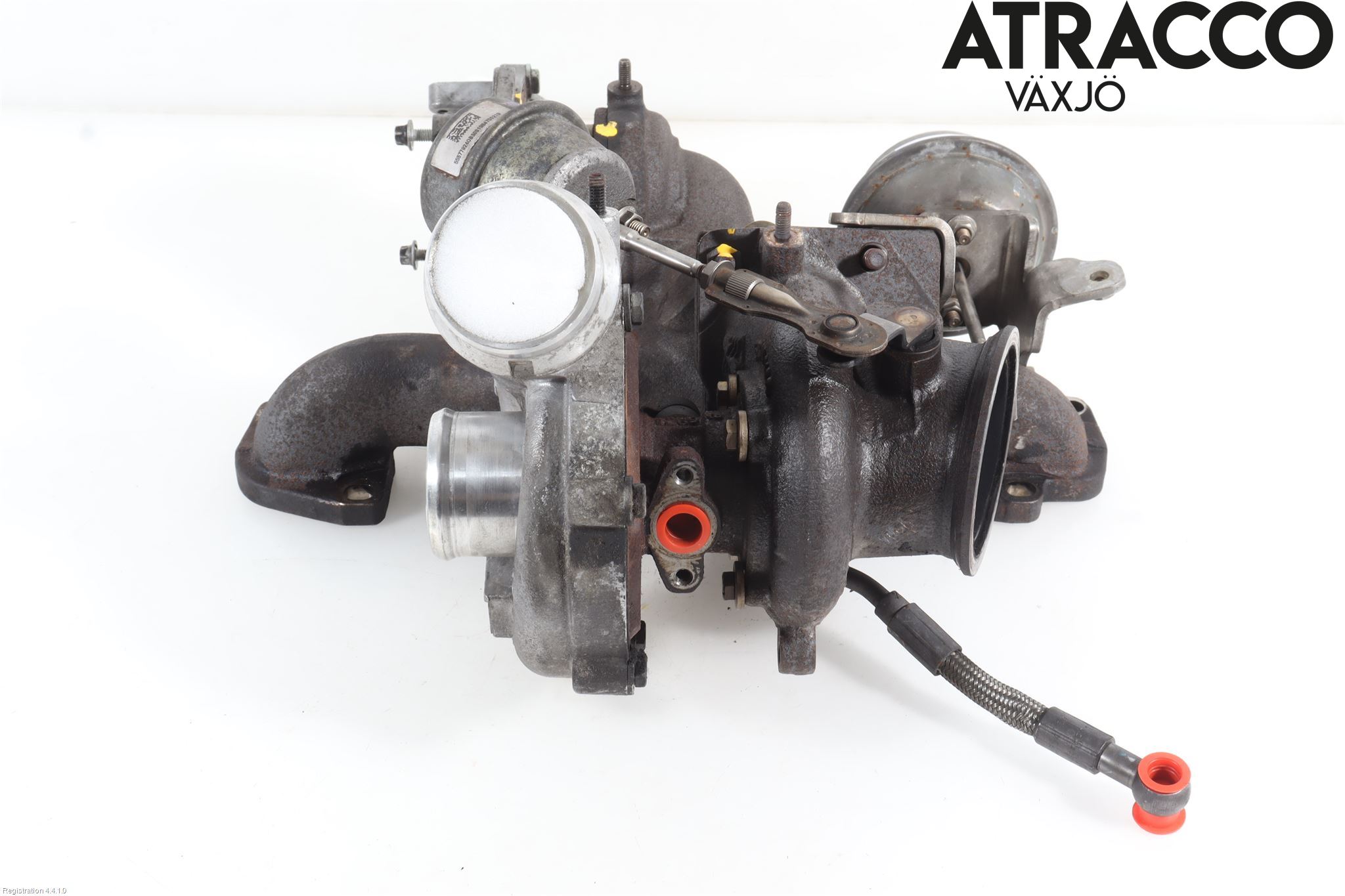 Opel INSIGNIA 09-16 Turboaggregat