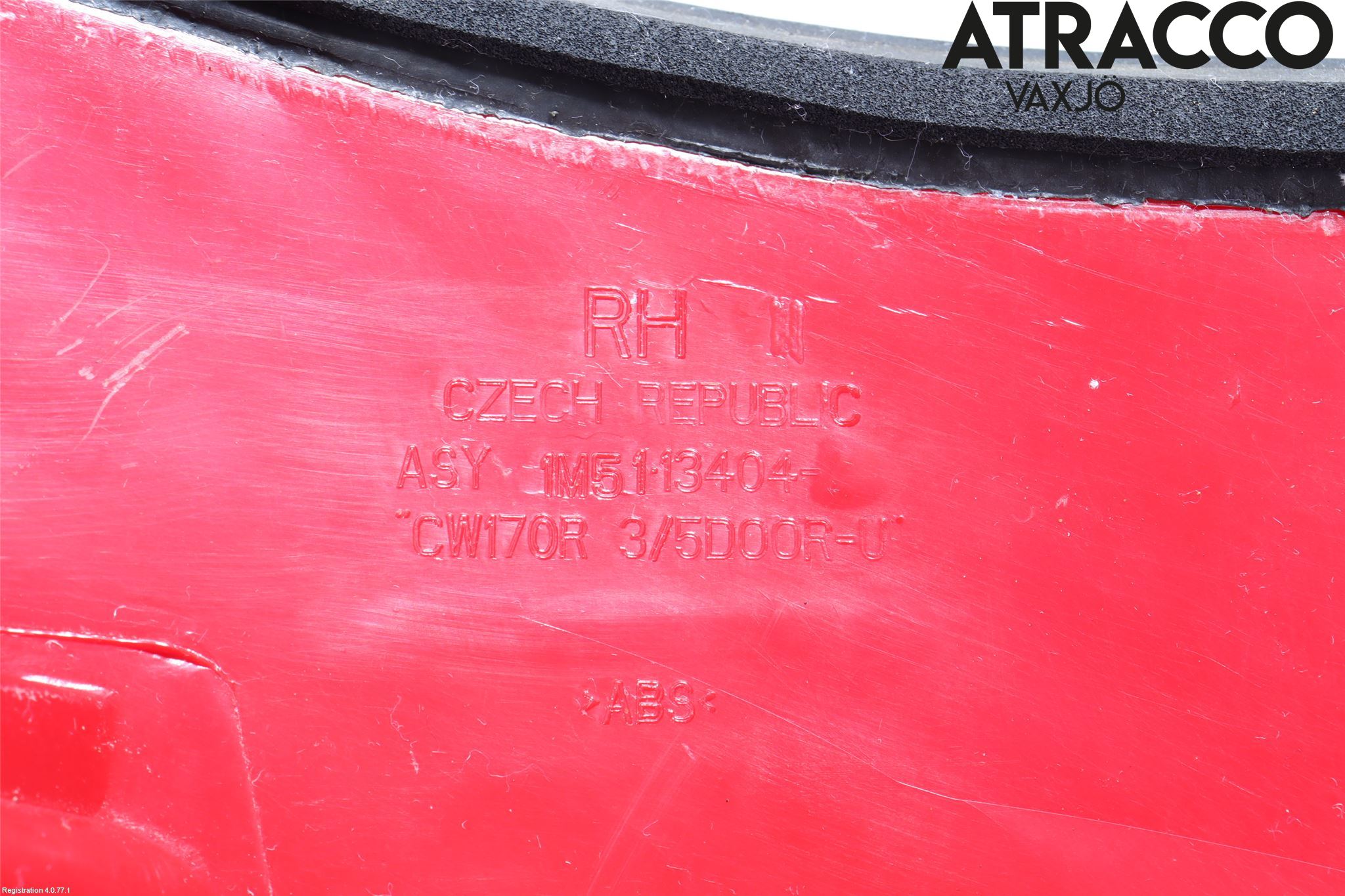 Ford FOCUS     99-04 Bakljus Höger